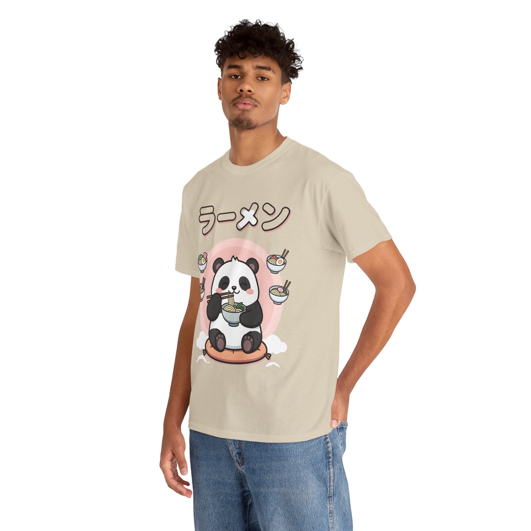 Panda Ramen T-Shirt — Cute Kawaii Ramen Lover Tee