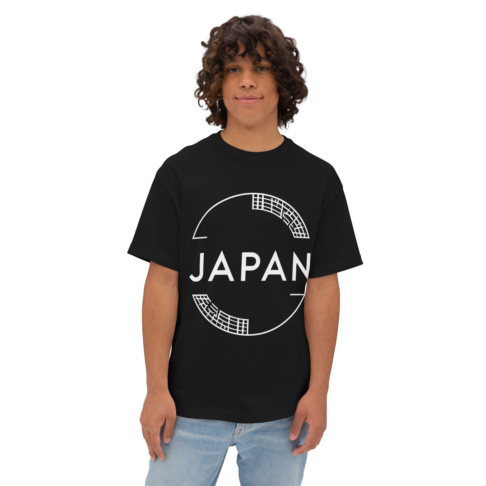 Copy of Japanese Wave Art Unisex Oversized Boxy Tee, Casual Streetwear, Vintage Graphic Tee, Summer Outfit, Gift for Art Lovers