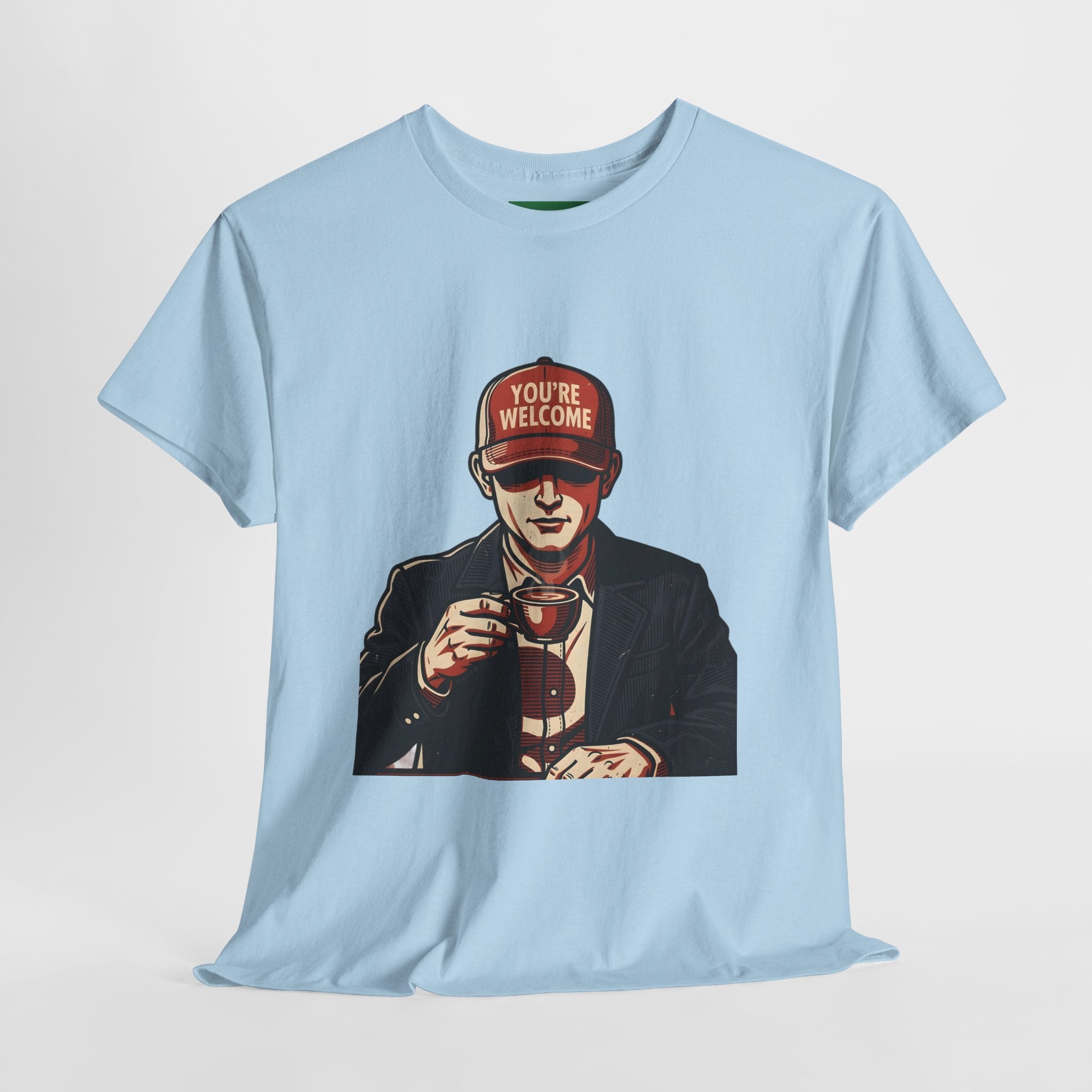 T-Shirt — 'You’re Welcome' Cheers Graphic Tee