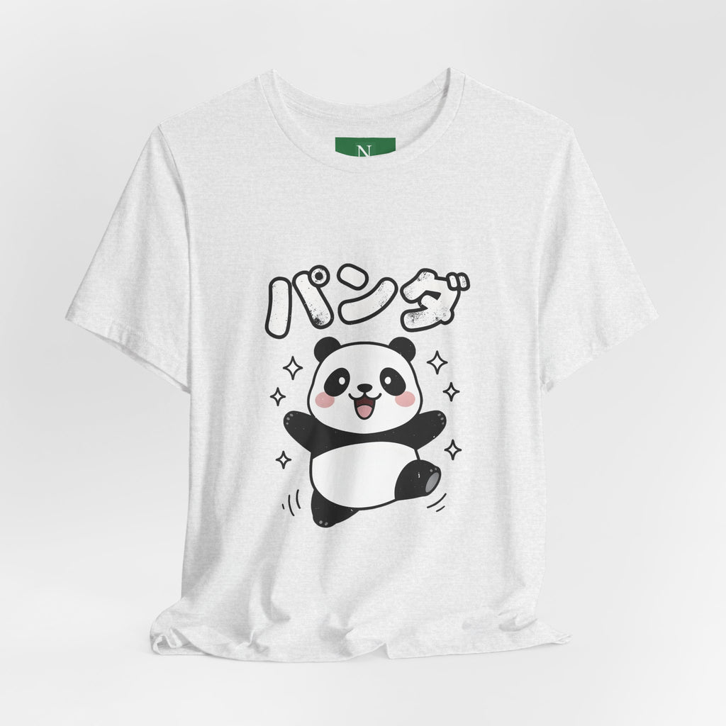 Cute Kawaii Panda Tee – パンダ (Panda) Graphic T-Shirt