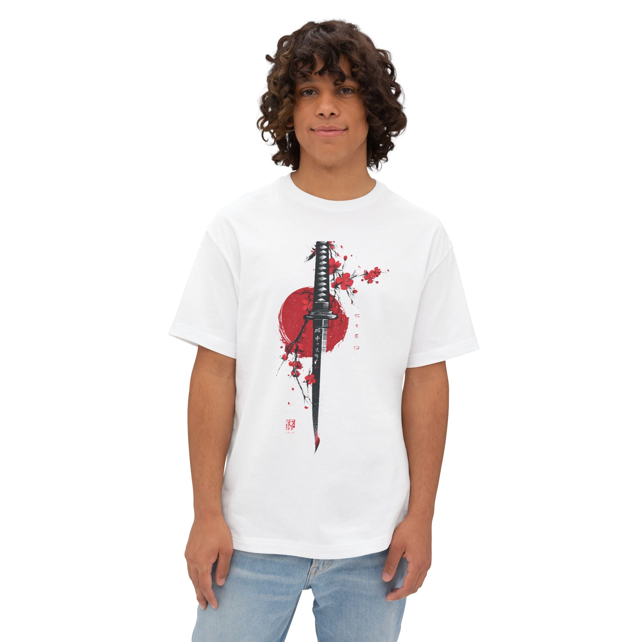 Copy of Japanese Wave Art Unisex Oversized Boxy Tee, Casual Streetwear, Vintage Graphic Tee, Summer Outfit, Gift for Art Lovers