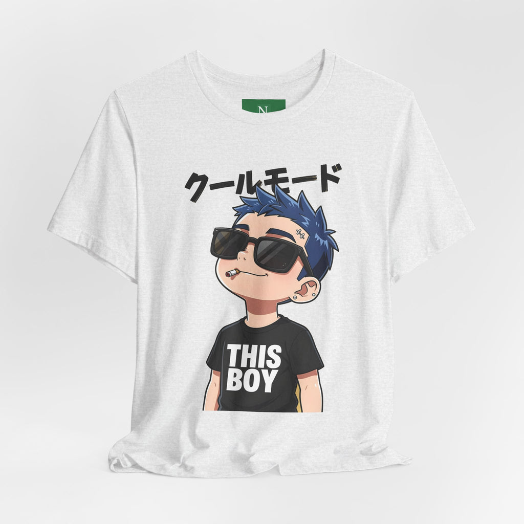 Cool Mode Anime Kid T‑Shirt — "This Boy" Graphic Tee