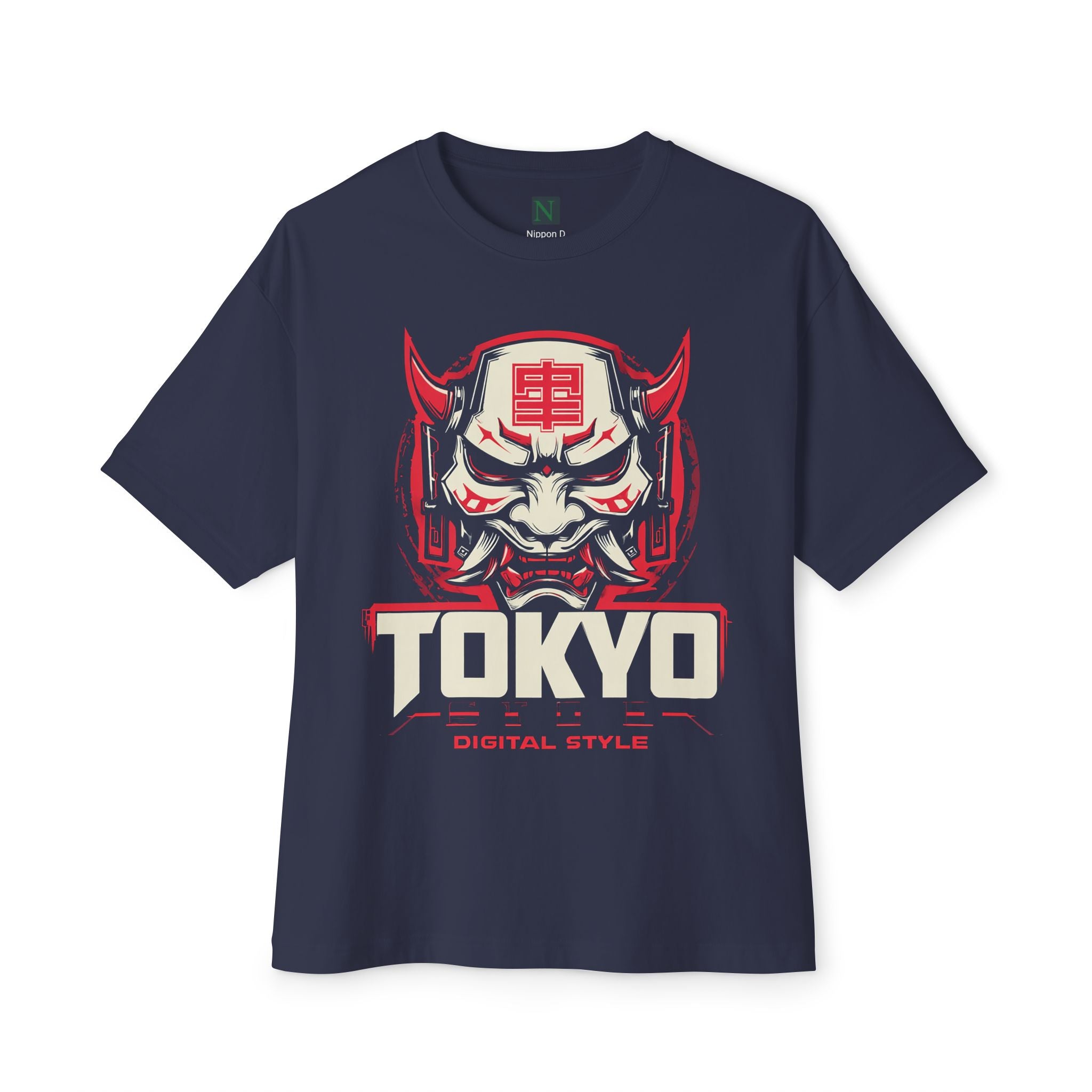 Copy of Japanese Wave Art Unisex Oversized Boxy Tee, Casual Streetwear, Vintage Graphic Tee, Summer Outfit, Gift for Art Lovers