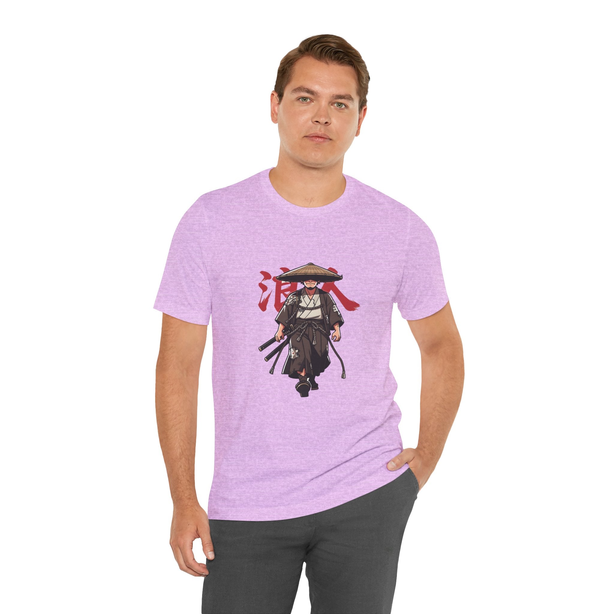 Ronin Samurai T-Shirt — Lone Warrior Graphic Tee
