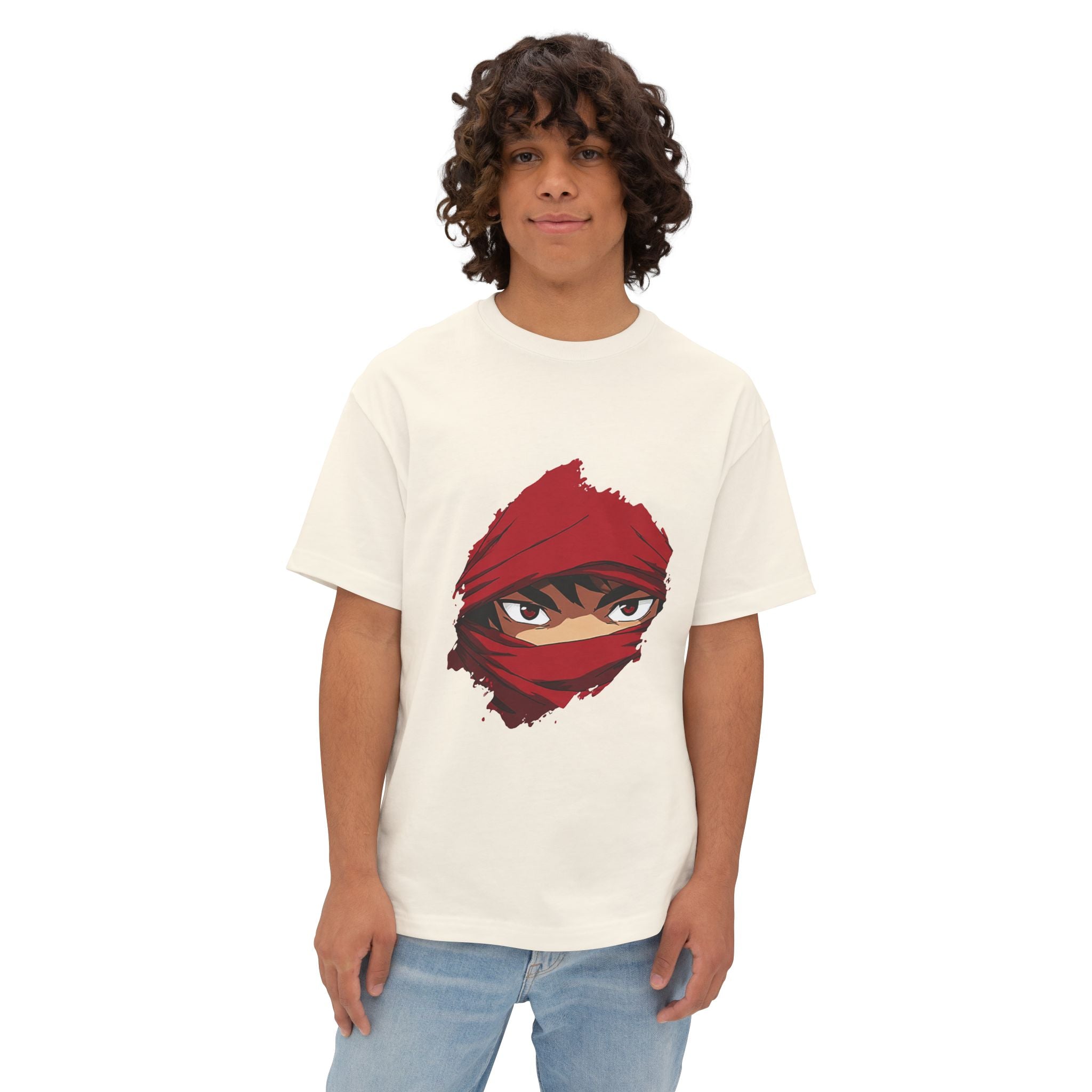 Copy of Japanese Wave Art Unisex Oversized Boxy Tee, Casual Streetwear, Vintage Graphic Tee, Summer Outfit, Gift for Art Lovers