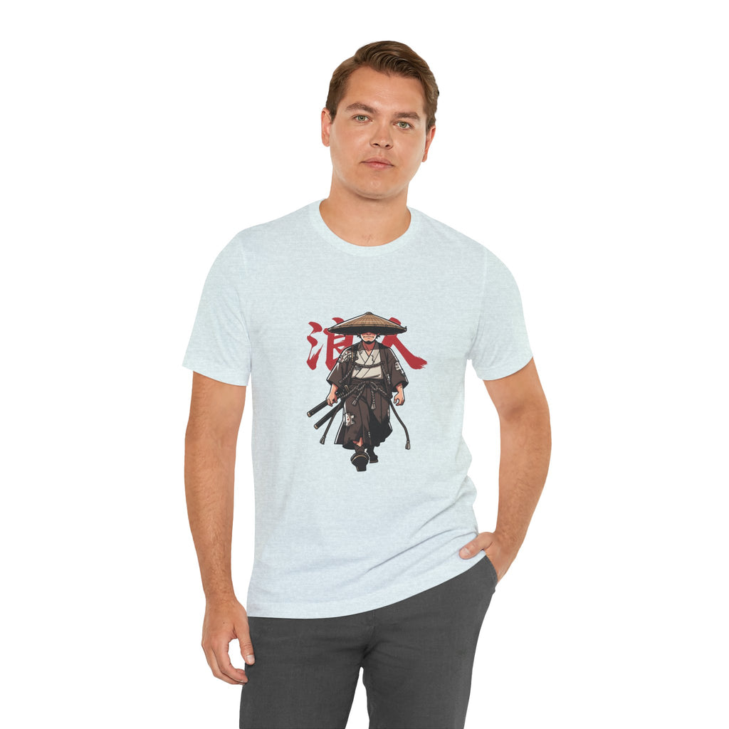 Ronin Samurai T-Shirt — Lone Warrior Graphic Tee