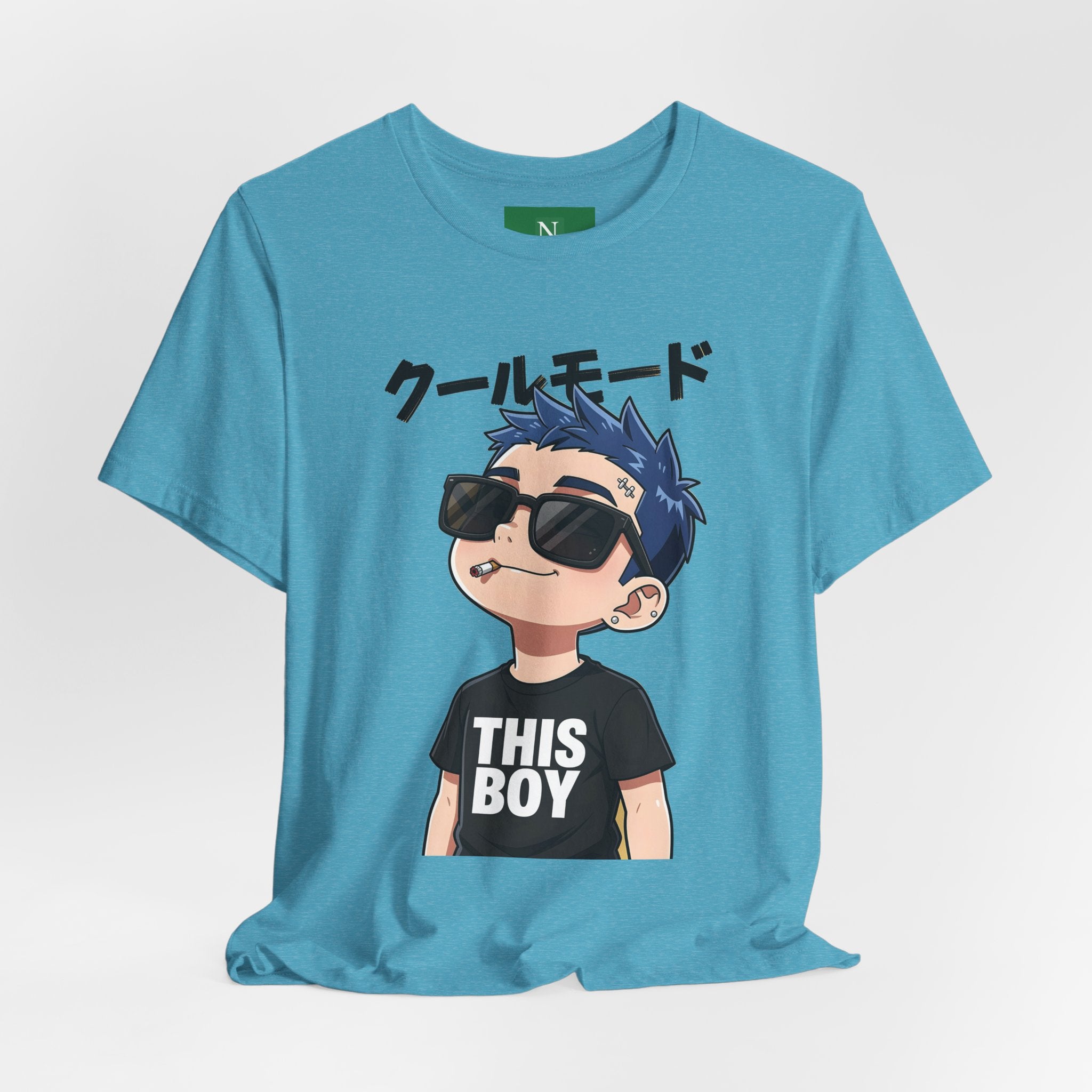 Cool Mode Anime Kid T‑Shirt — "This Boy" Graphic Tee