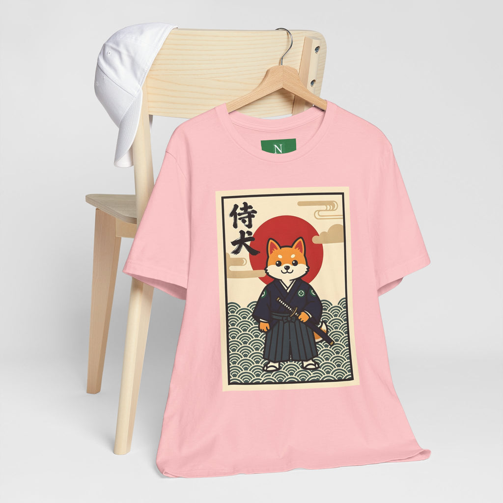 Samurai Shiba Inu Tee — Japanese Vintage Dog Graphic T-Shirt