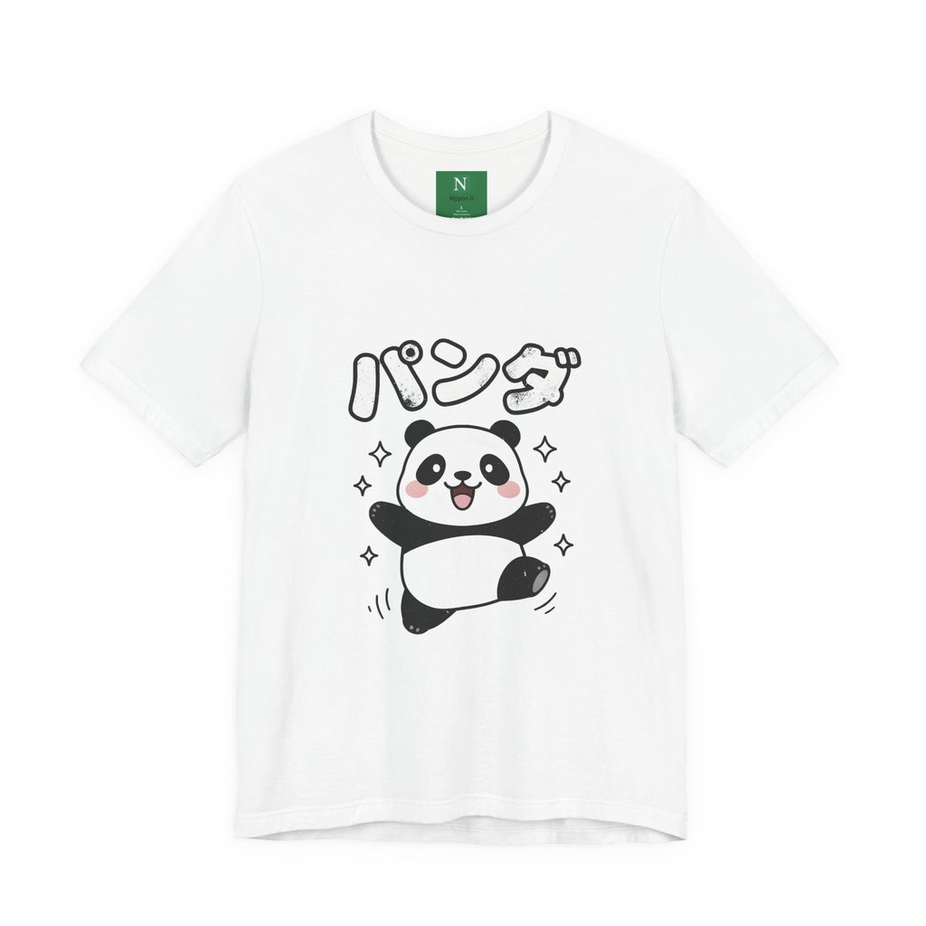 Cute Kawaii Panda Tee – パンダ (Panda) Graphic T-Shirt