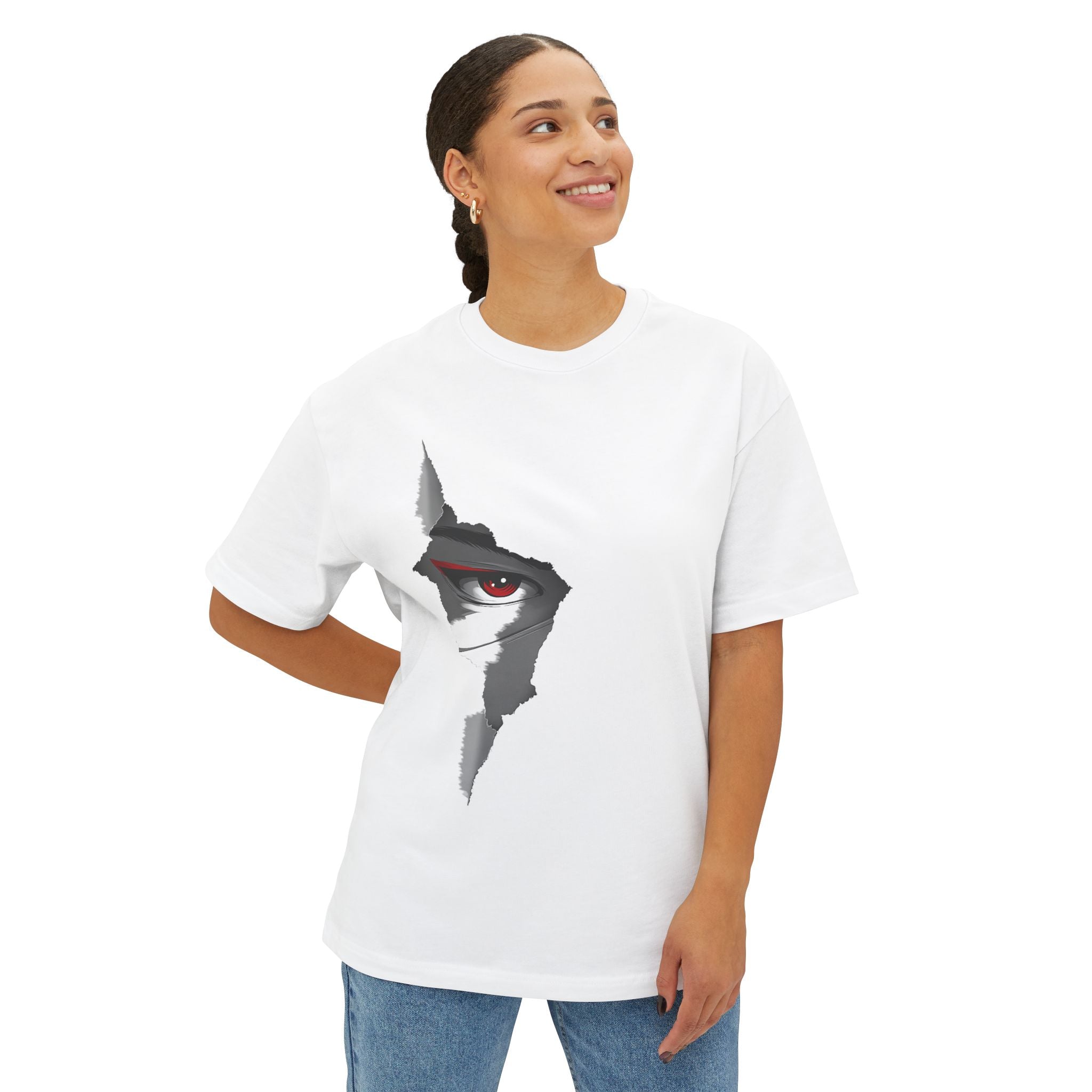 Copy of Japanese Wave Art Unisex Oversized Boxy Tee, Casual Streetwear, Vintage Graphic Tee, Summer Outfit, Gift for Art Lovers