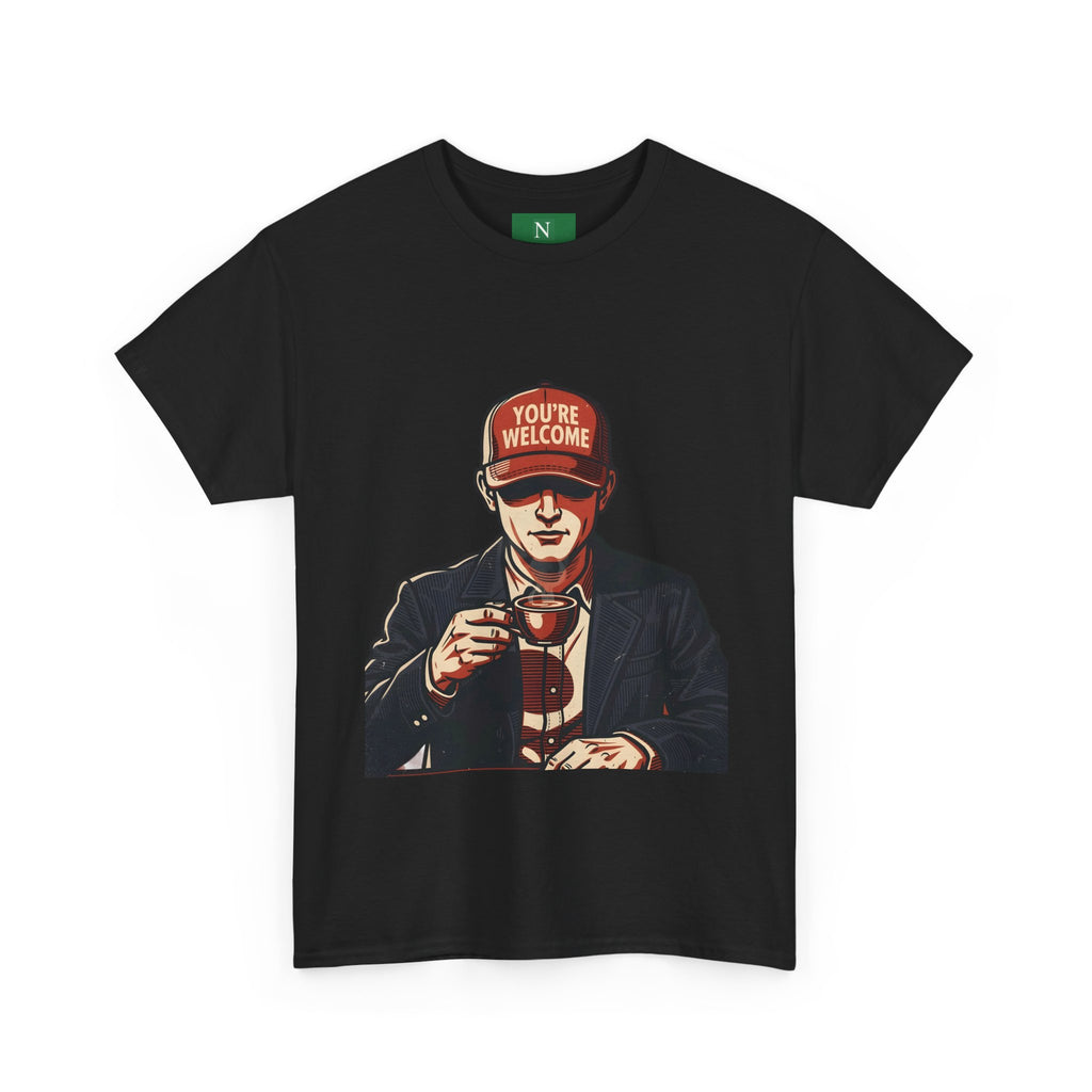 T-Shirt — 'You’re Welcome' Cheers Graphic Tee