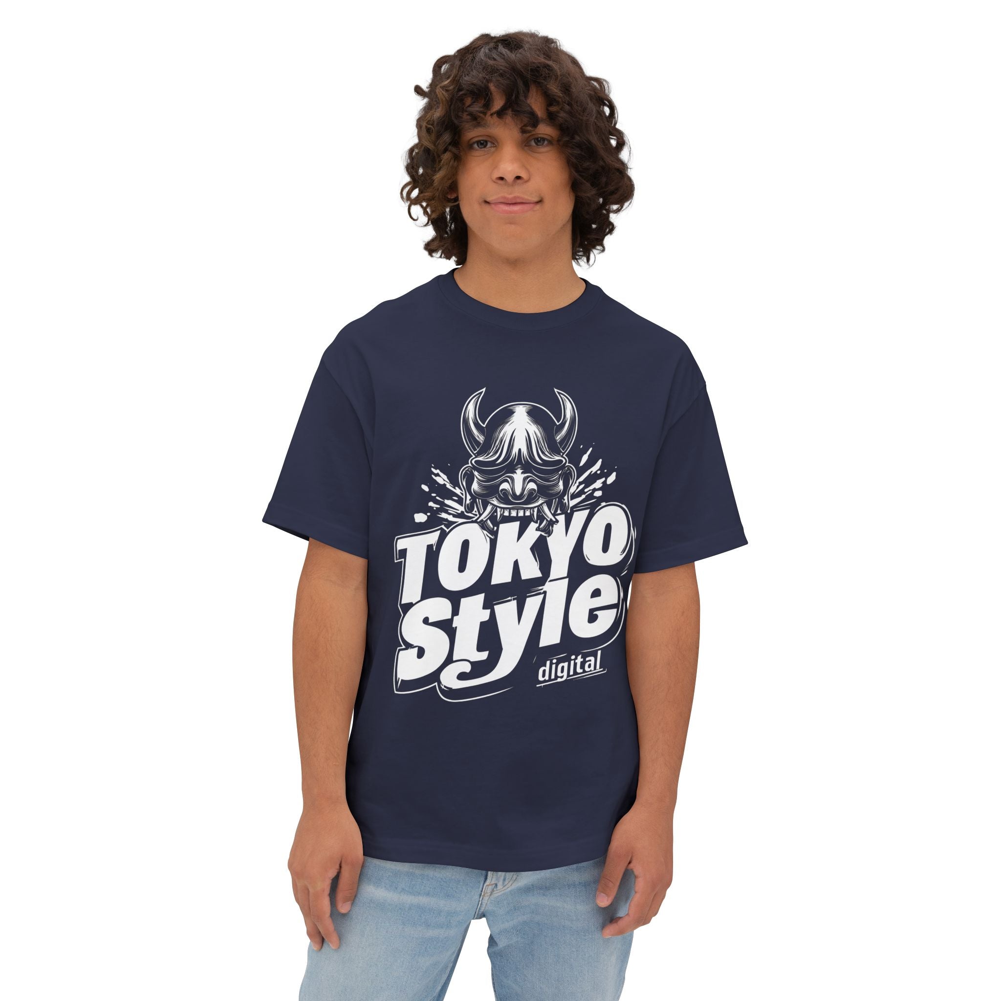 Copy of Japanese Wave Art Unisex Oversized Boxy Tee, Casual Streetwear, Vintage Graphic Tee, Summer Outfit, Gift for Art Lovers