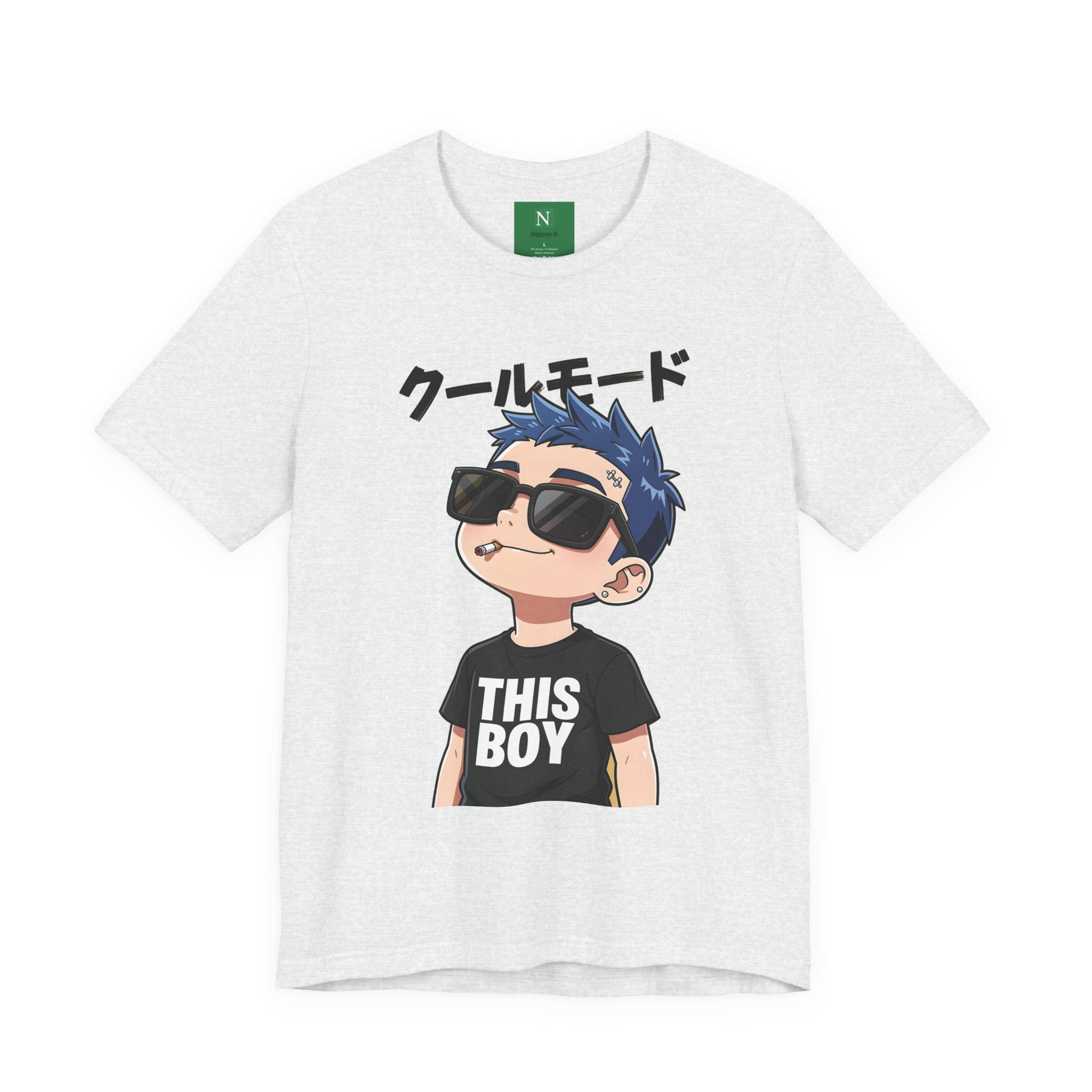 Cool Mode Anime Kid T‑Shirt — "This Boy" Graphic Tee
