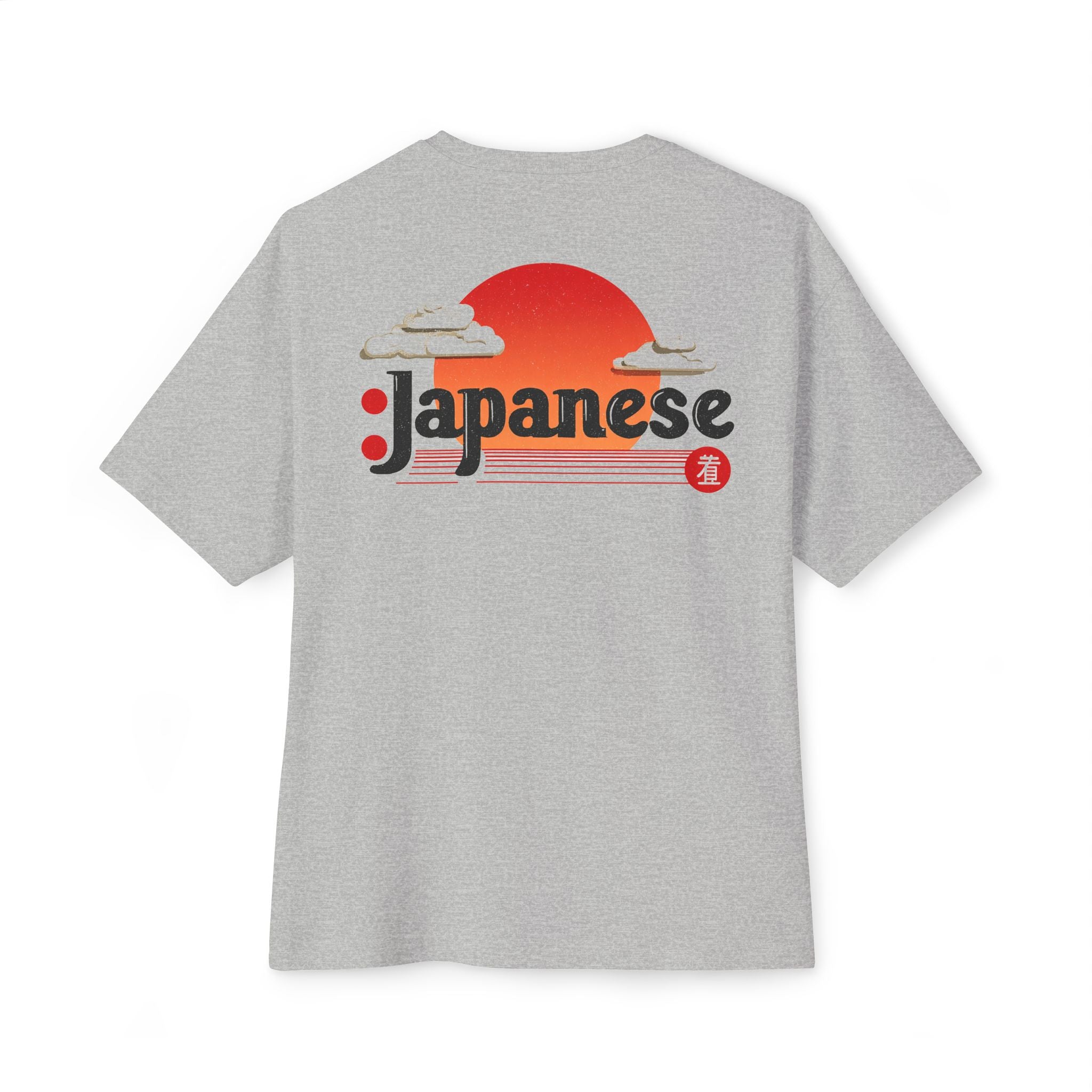 Copy of Japanese Wave Art Unisex Oversized Boxy Tee, Casual Streetwear, Vintage Graphic Tee, Summer Outfit, Gift for Art Lovers