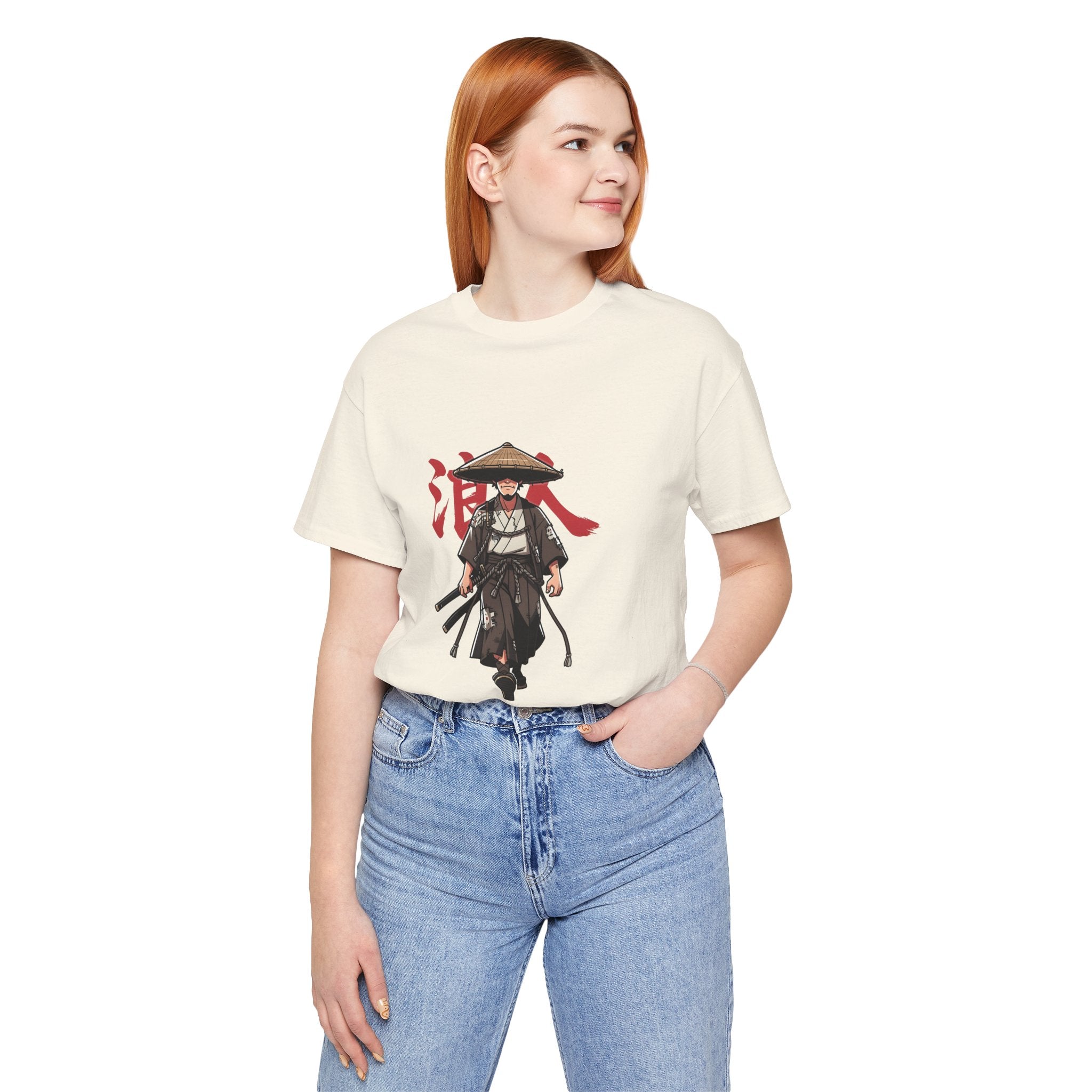 Ronin Samurai T-Shirt — Lone Warrior Graphic Tee