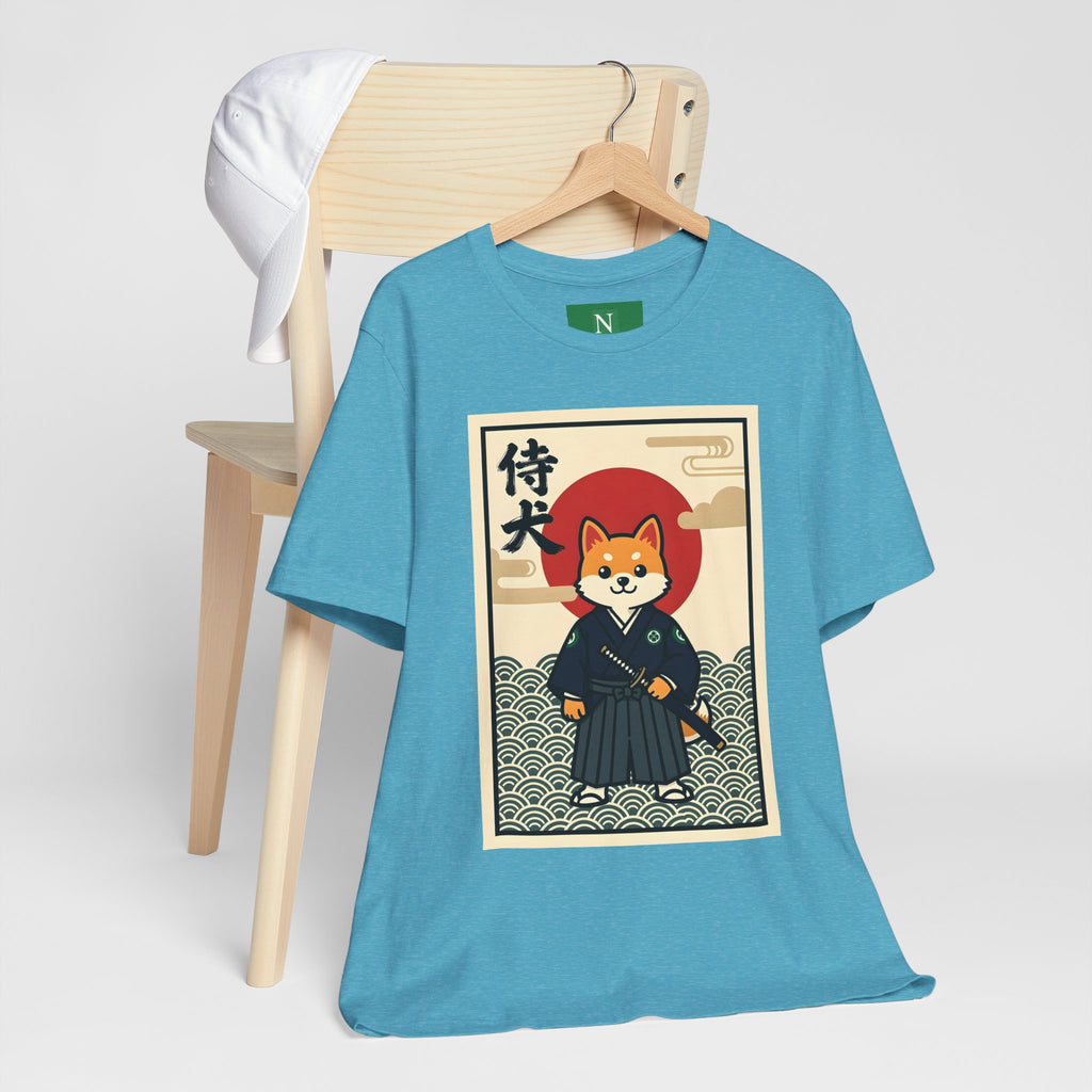 Samurai Shiba Inu Tee — Japanese Vintage Dog Graphic T-Shirt