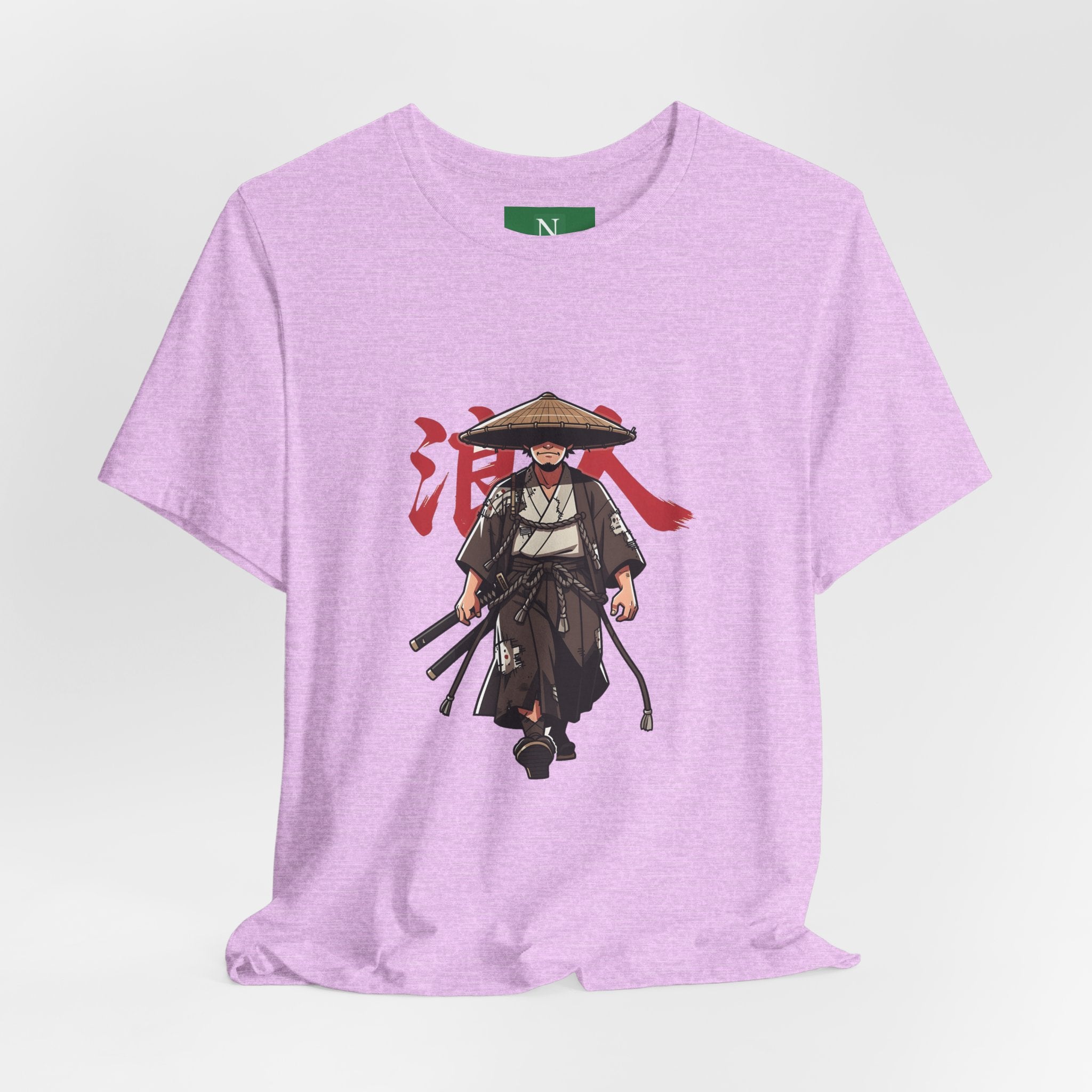 Ronin Samurai T-Shirt — Lone Warrior Graphic Tee