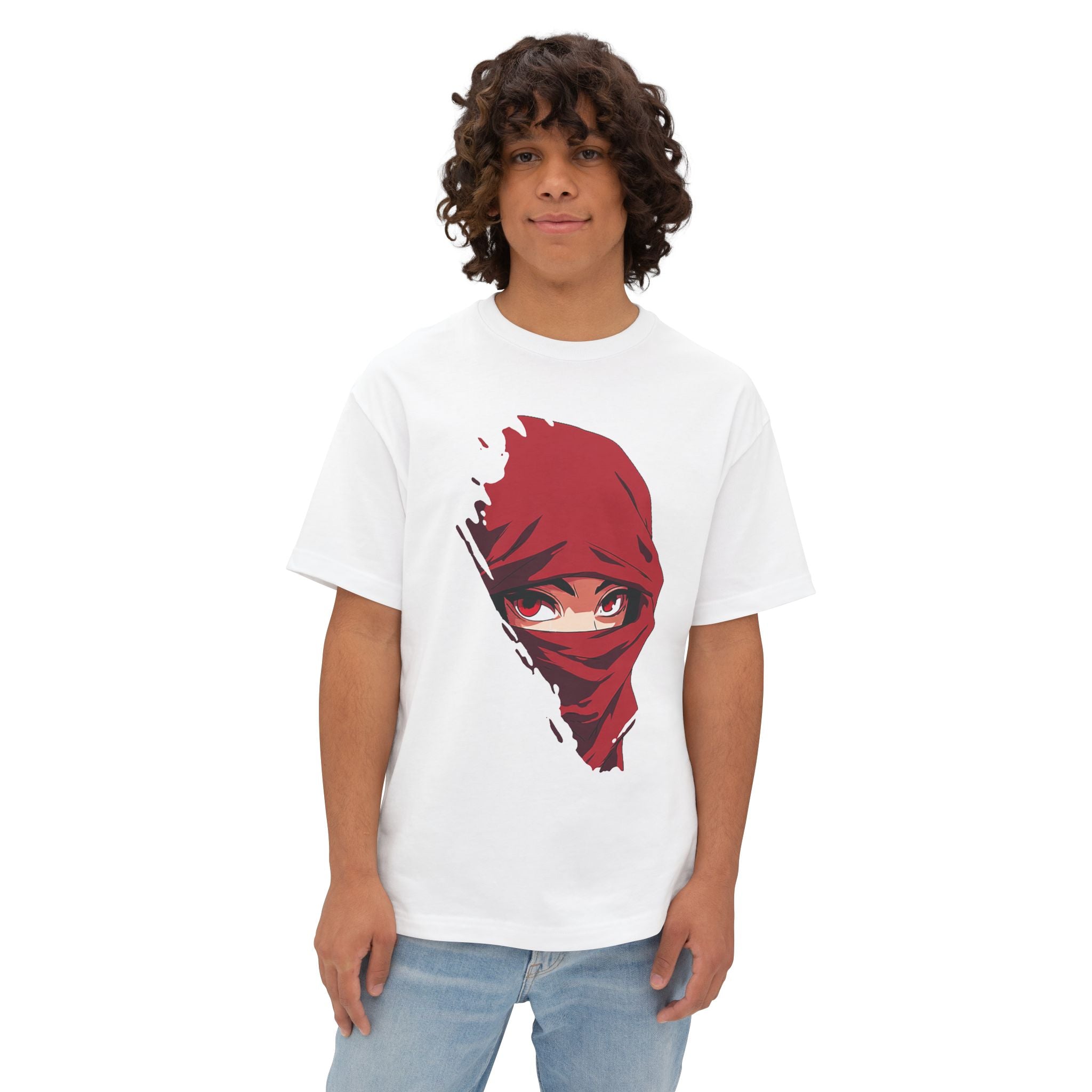 Copy of Japanese Wave Art Unisex Oversized Boxy Tee, Casual Streetwear, Vintage Graphic Tee, Summer Outfit, Gift for Art Lovers