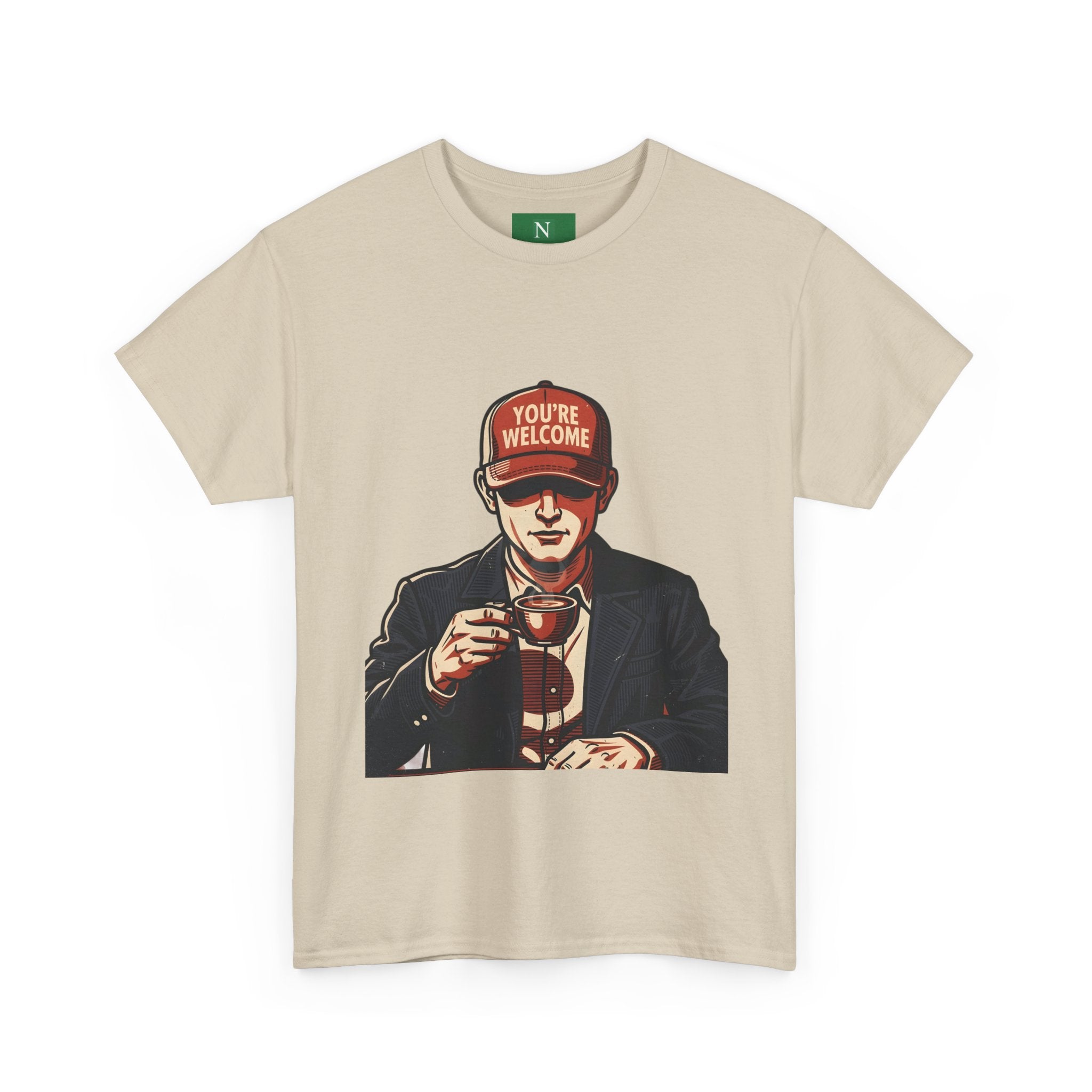 T-Shirt — 'You’re Welcome' Cheers Graphic Tee