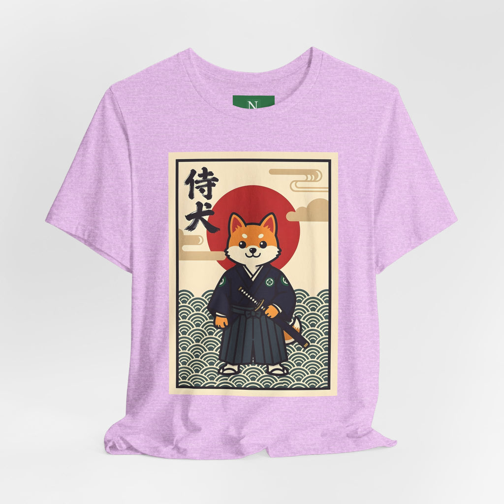 Samurai Shiba Inu Tee — Japanese Vintage Dog Graphic T-Shirt