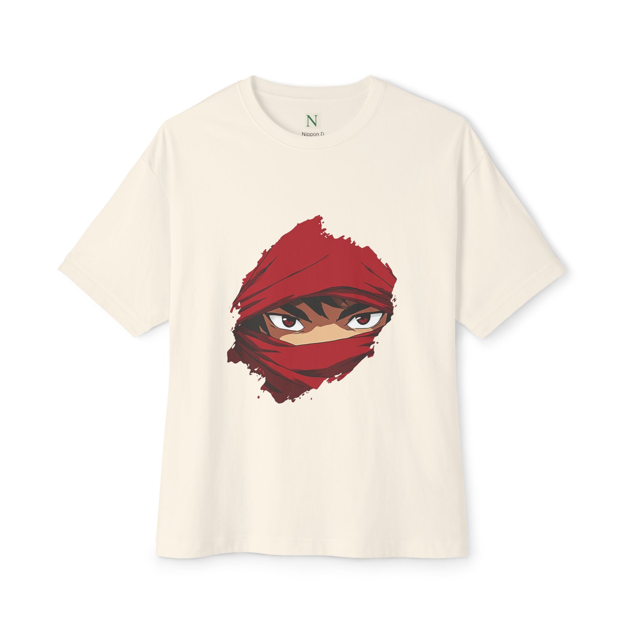 Copy of Japanese Wave Art Unisex Oversized Boxy Tee, Casual Streetwear, Vintage Graphic Tee, Summer Outfit, Gift for Art Lovers