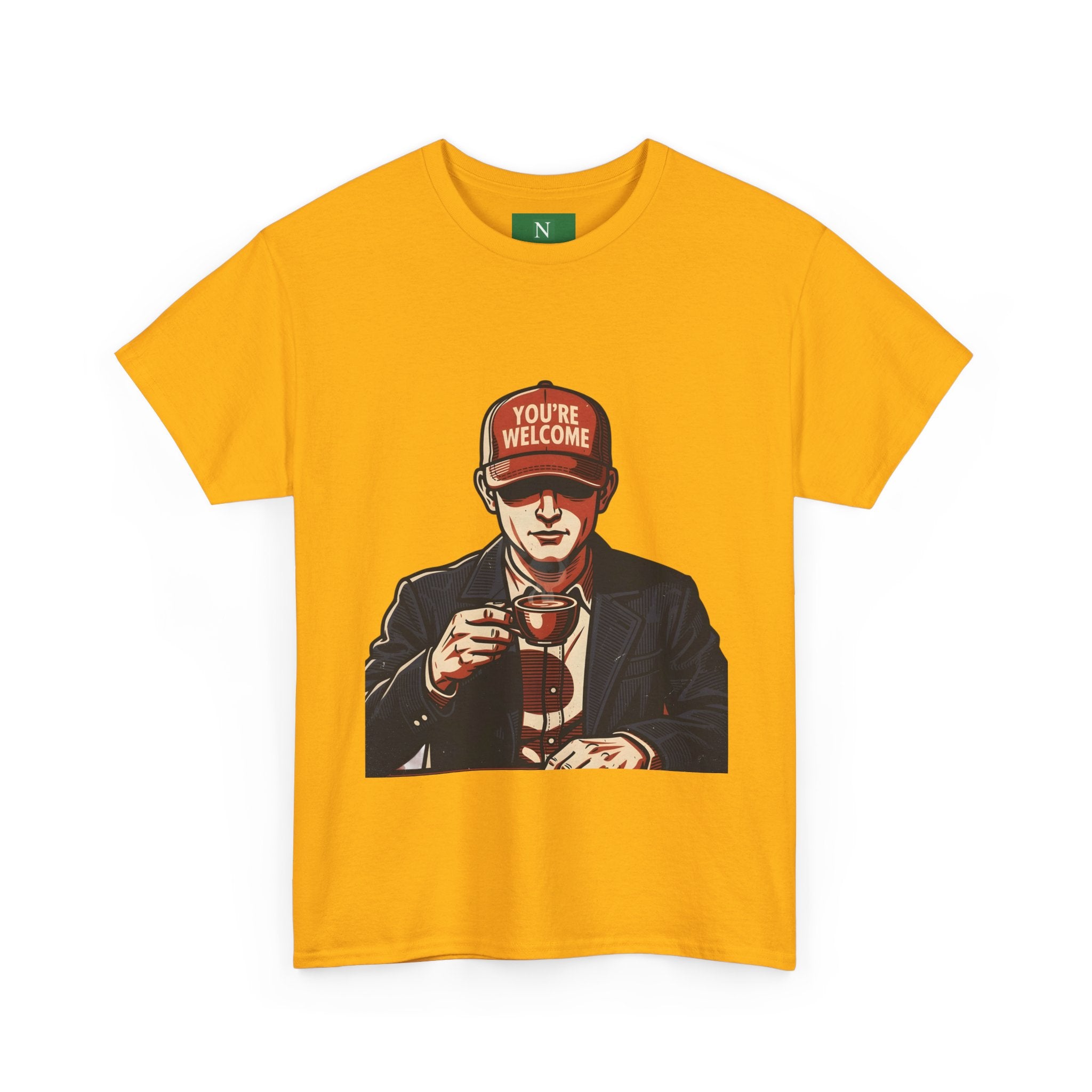 T-Shirt — 'You’re Welcome' Cheers Graphic Tee