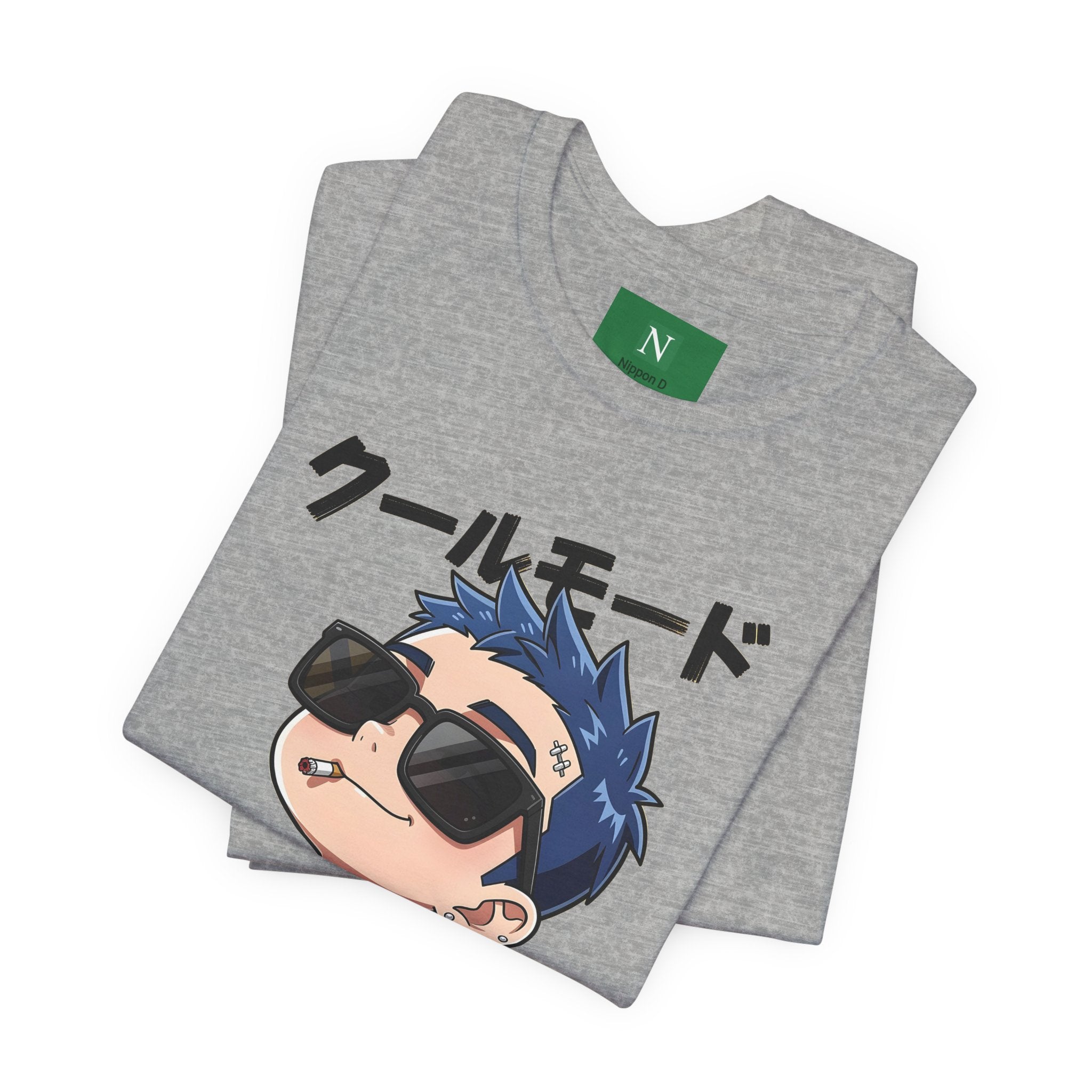 Cool Mode Anime Kid T‑Shirt — "This Boy" Graphic Tee