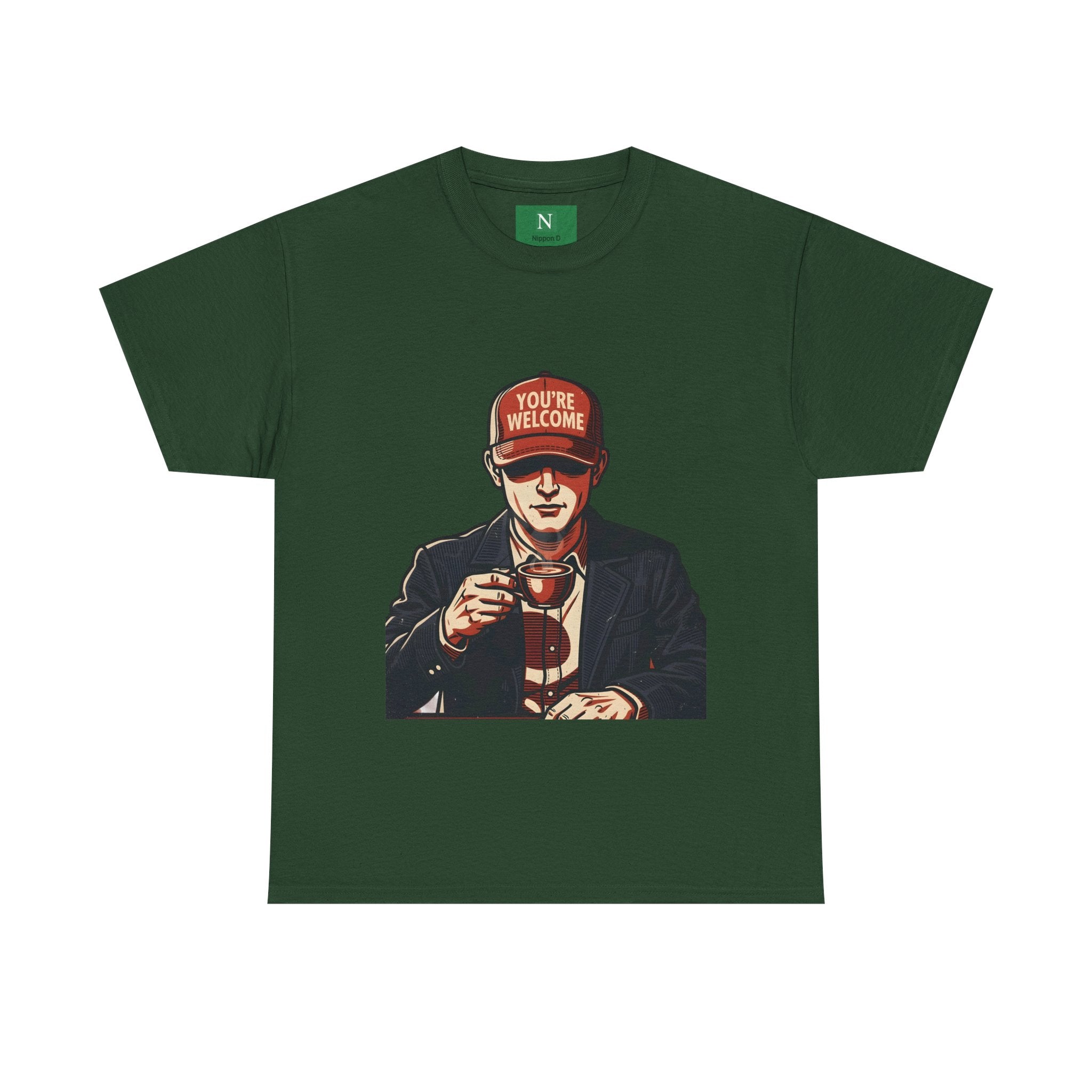T-Shirt — 'You’re Welcome' Cheers Graphic Tee