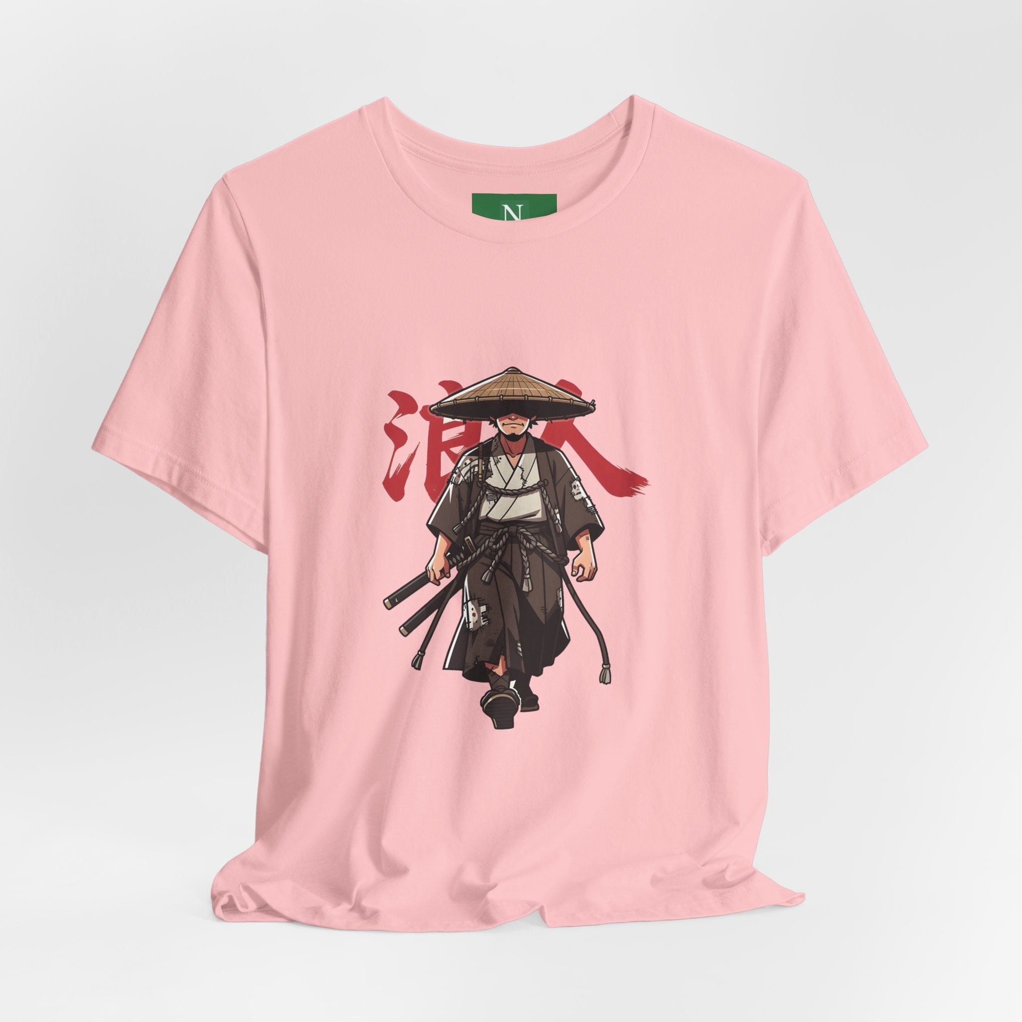 Ronin Samurai T-Shirt — Lone Warrior Graphic Tee