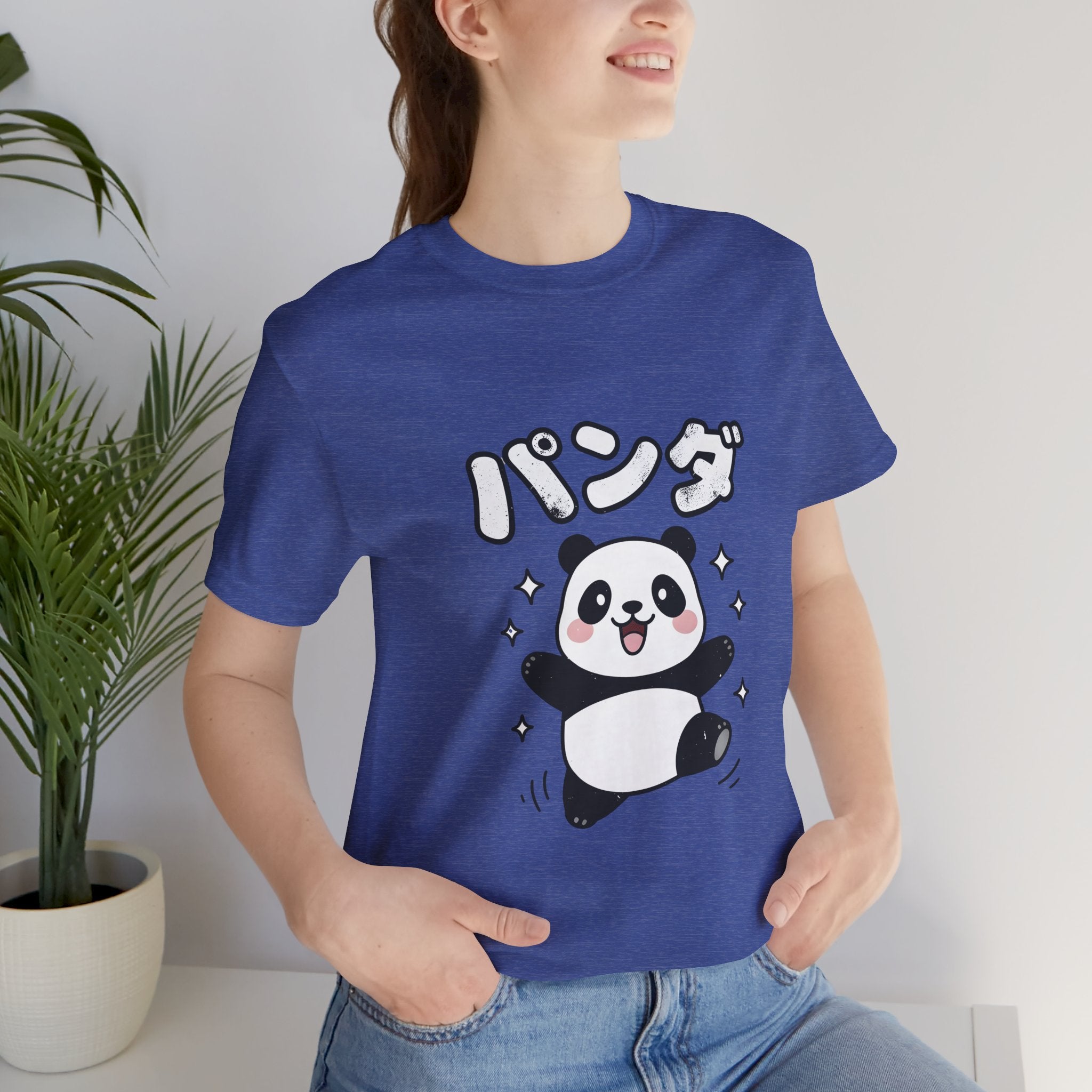 Cute Kawaii Panda Tee – パンダ (Panda) Graphic T-Shirt