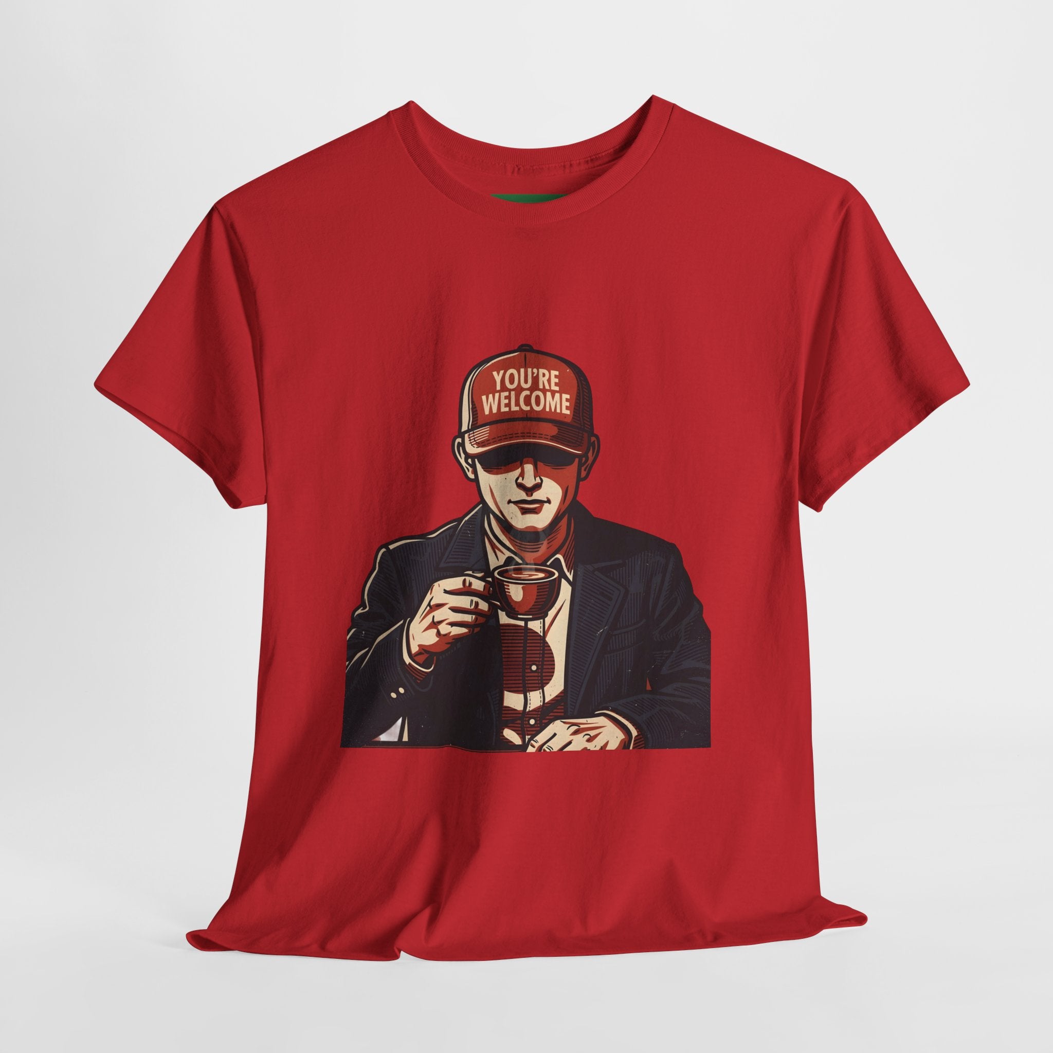 T-Shirt — 'You’re Welcome' Cheers Graphic Tee