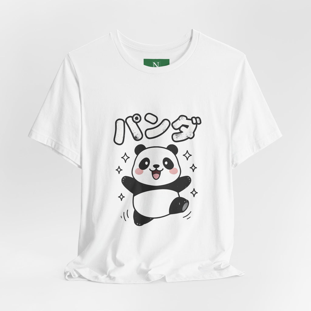 Cute Kawaii Panda Tee – パンダ (Panda) Graphic T-Shirt