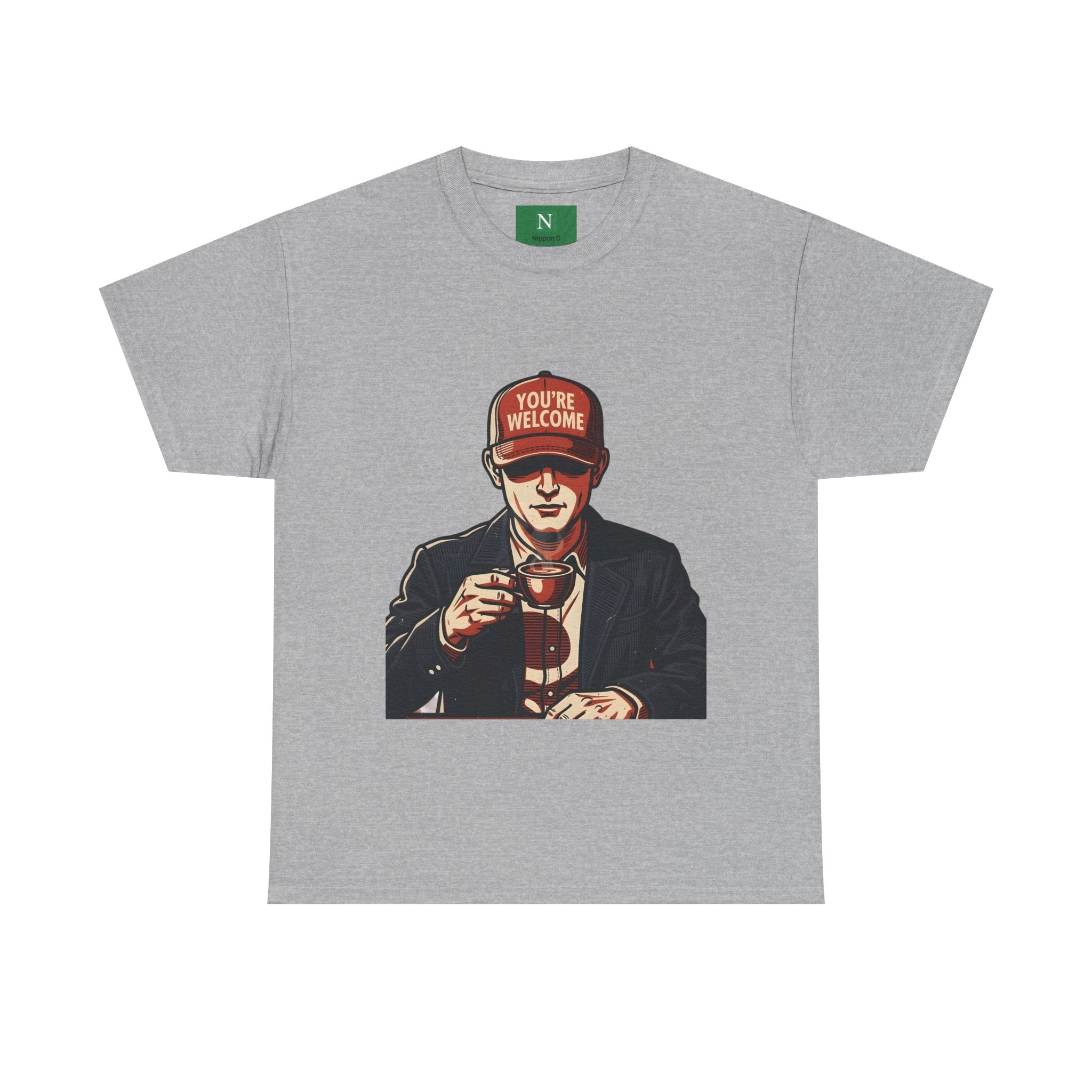 T-Shirt — 'You’re Welcome' Cheers Graphic Tee