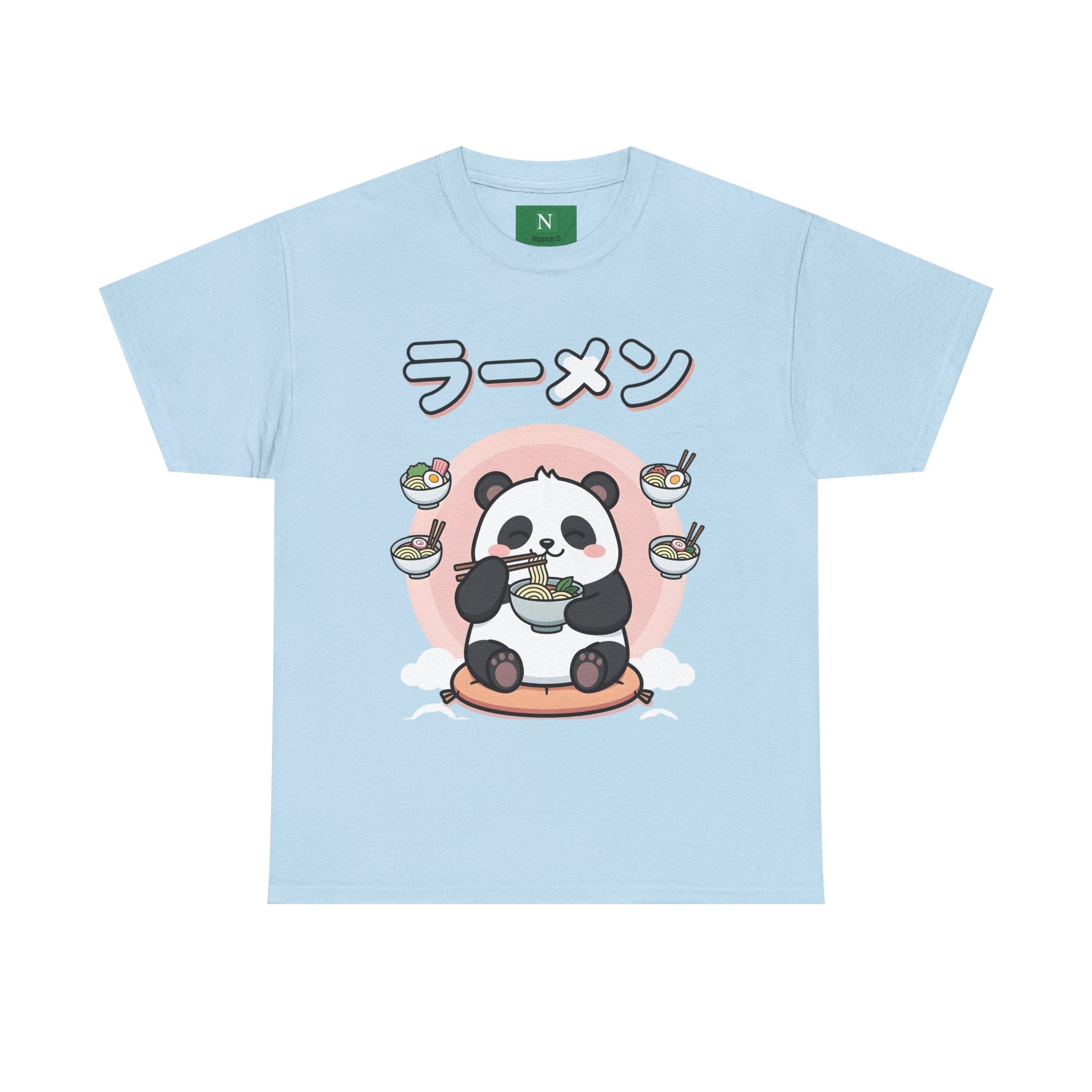 Panda Ramen T-Shirt — Cute Kawaii Ramen Lover Tee