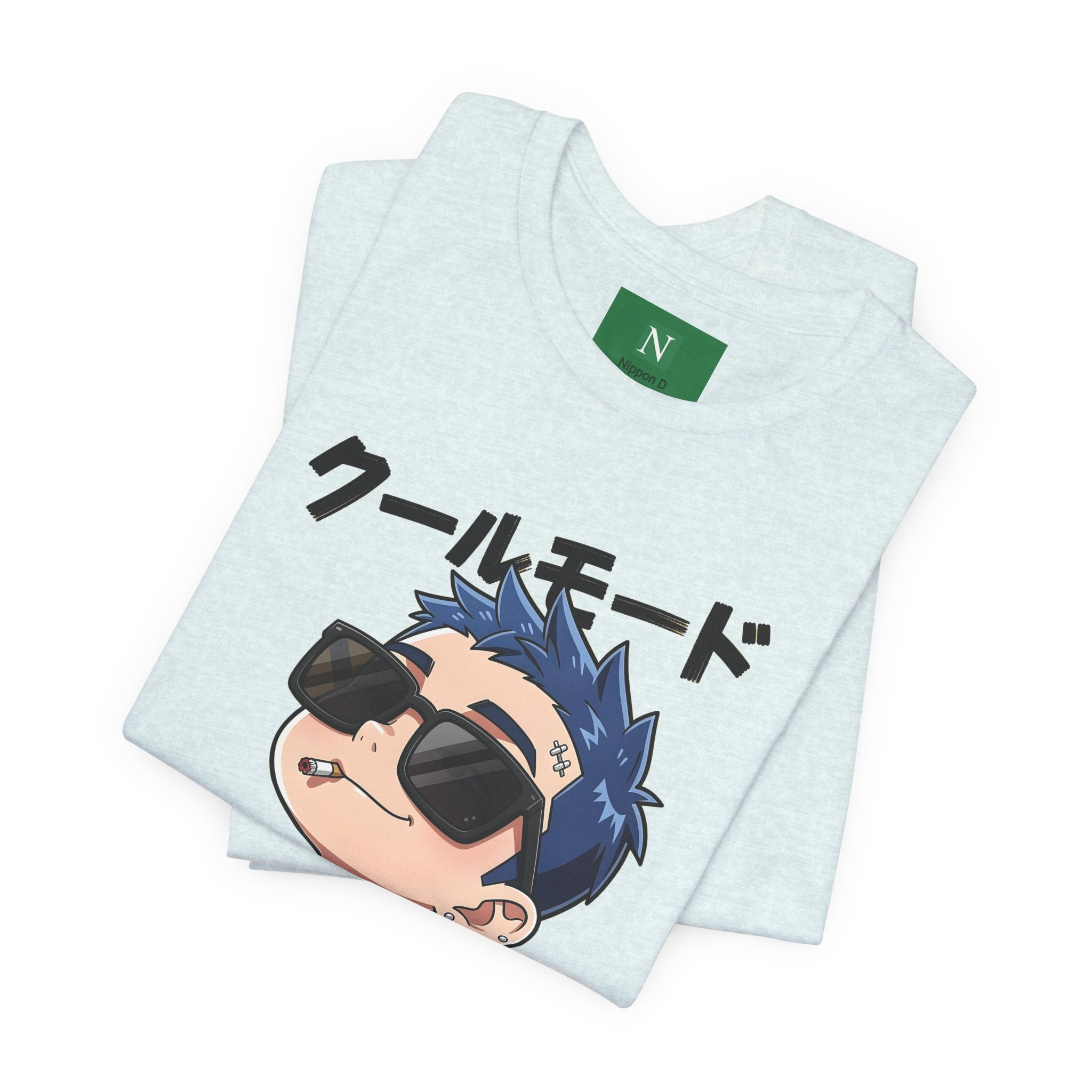 Cool Mode Anime Kid T‑Shirt — "This Boy" Graphic Tee