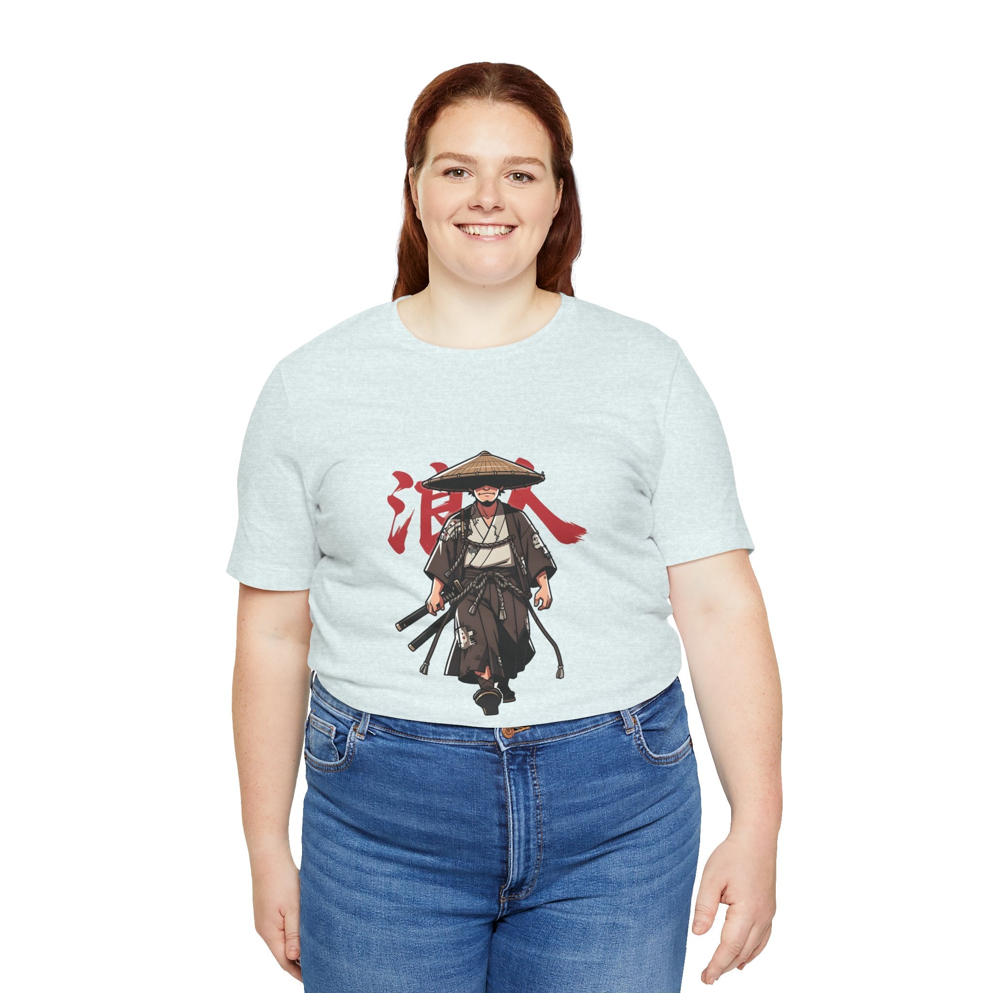 Ronin Samurai T-Shirt — Lone Warrior Graphic Tee