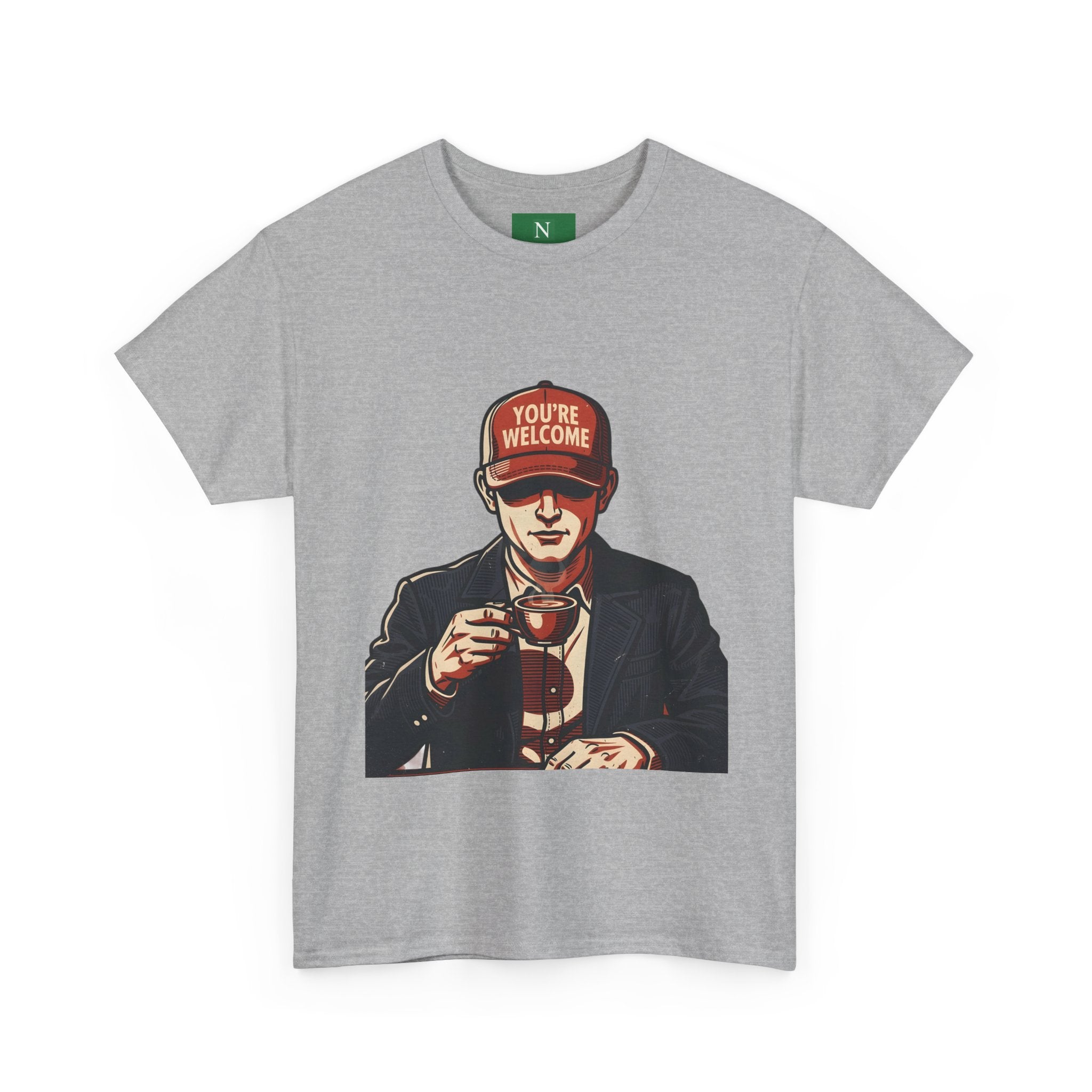 T-Shirt — 'You’re Welcome' Cheers Graphic Tee