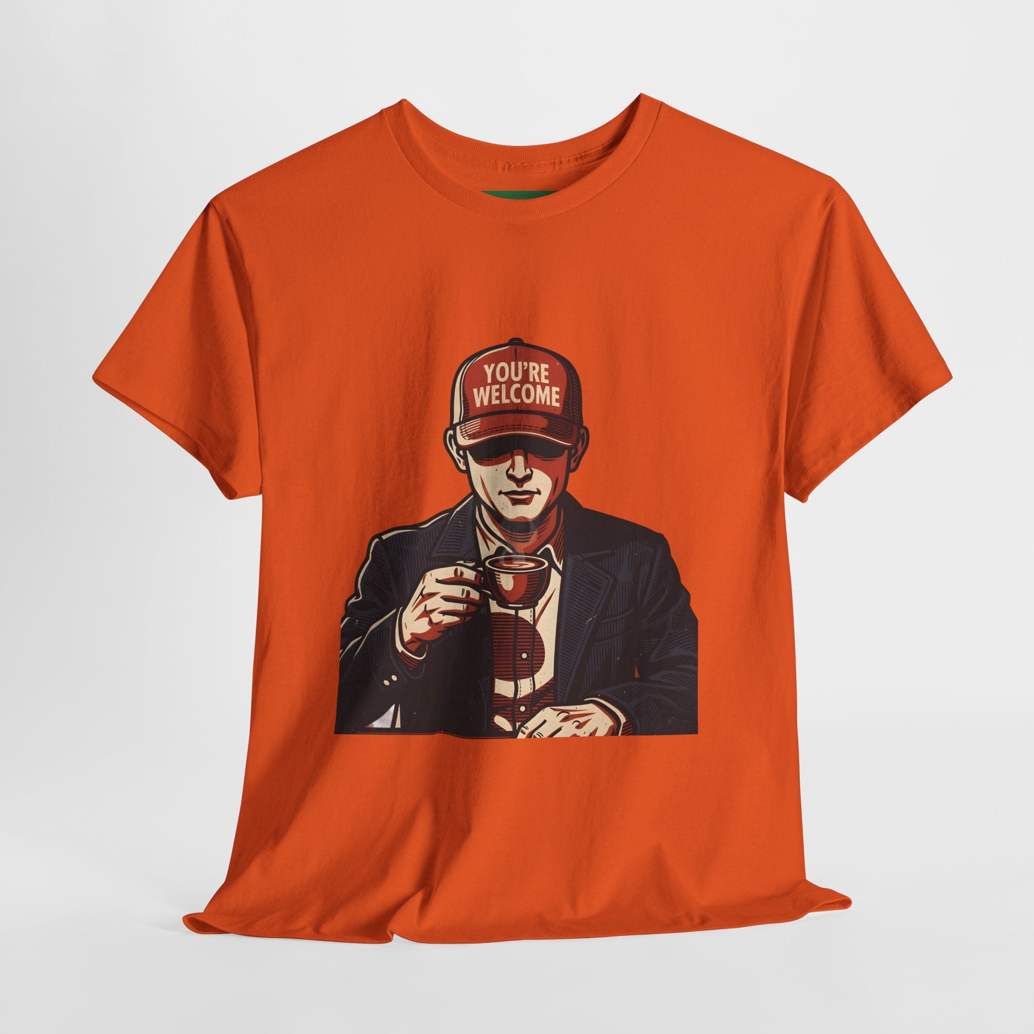 T-Shirt — 'You’re Welcome' Cheers Graphic Tee