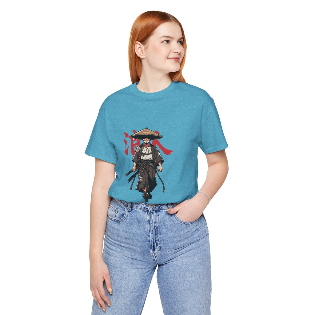 Ronin Samurai T-Shirt — Lone Warrior Graphic Tee
