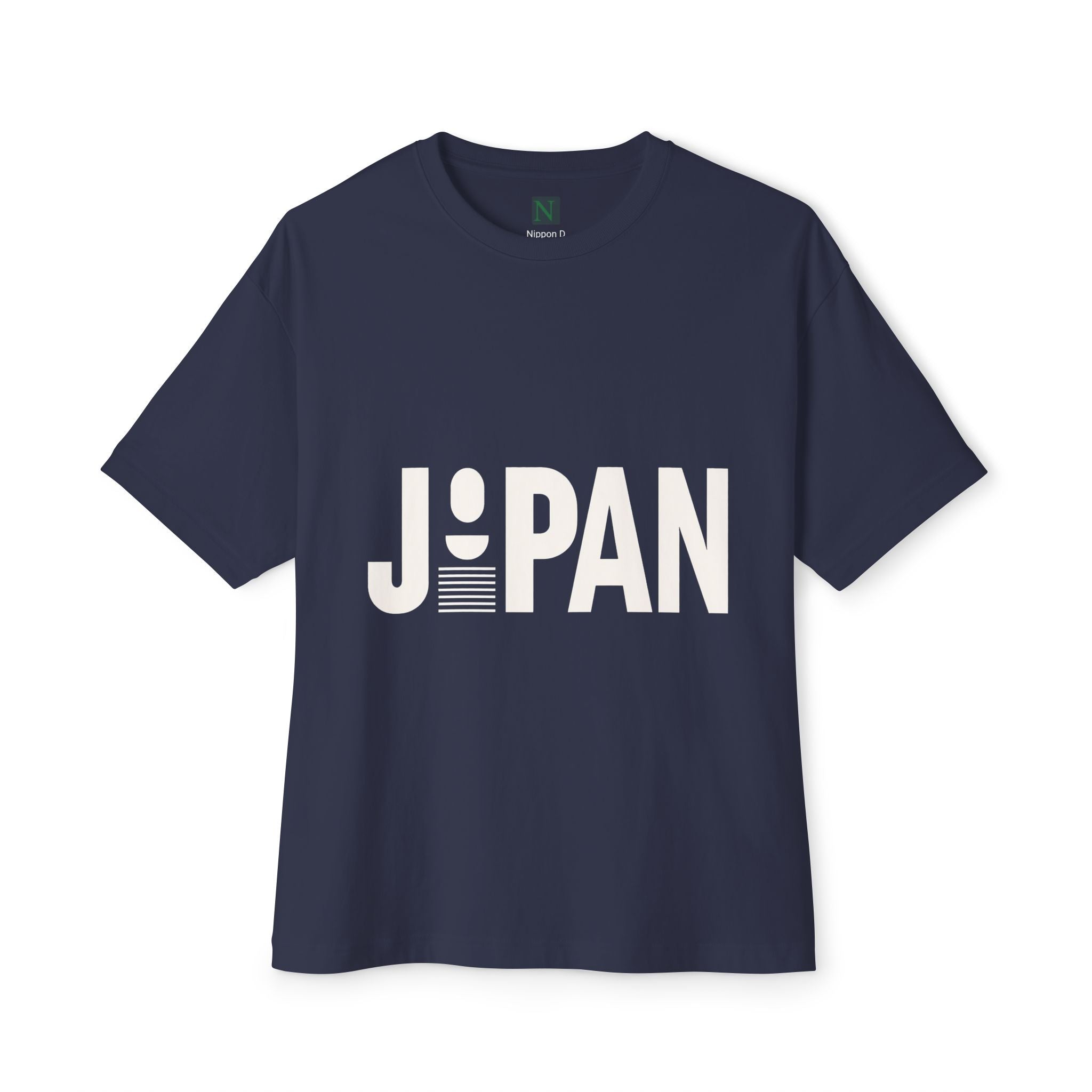 Copy of Japanese Wave Art Unisex Oversized Boxy Tee, Casual Streetwear, Vintage Graphic Tee, Summer Outfit, Gift for Art Lovers