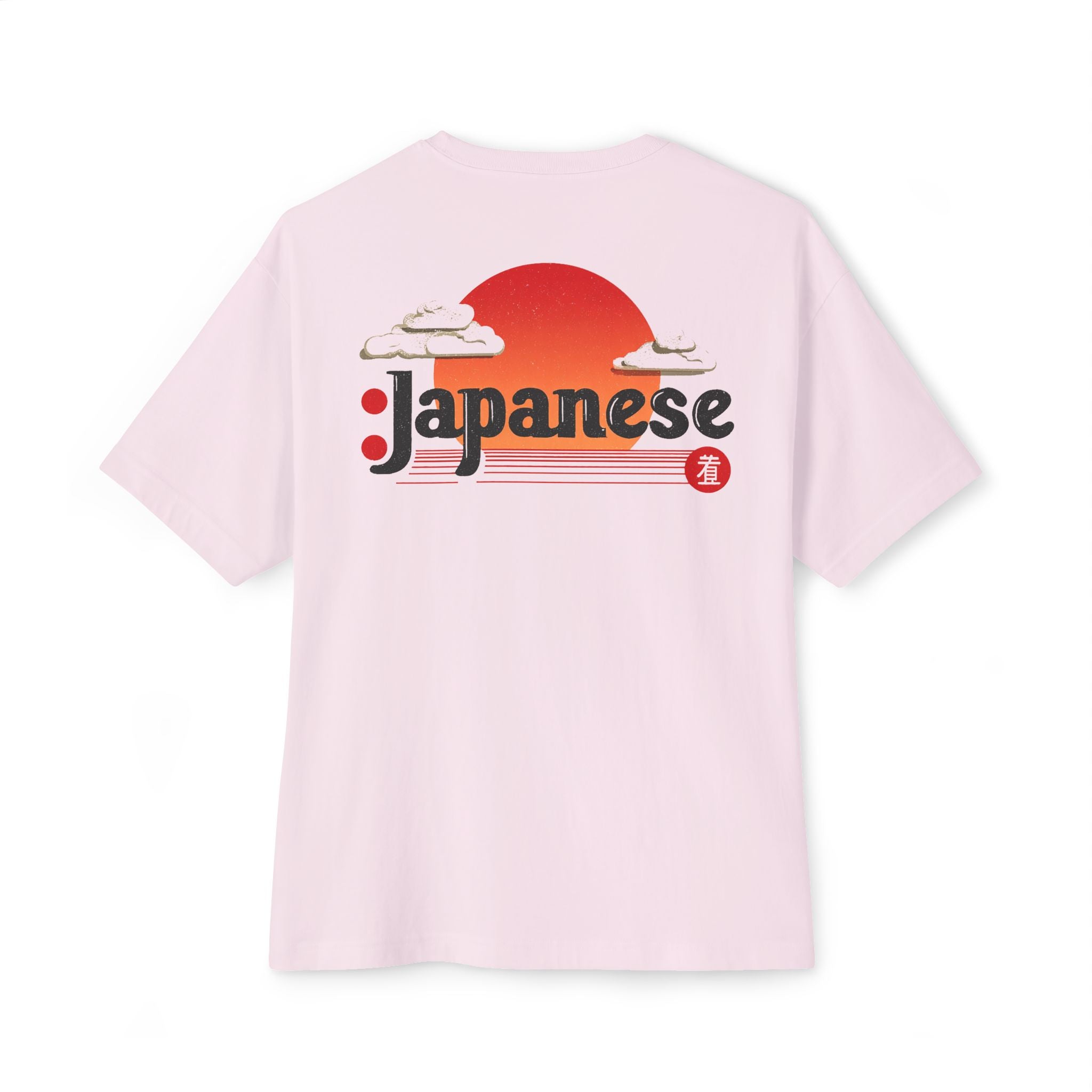 Copy of Japanese Wave Art Unisex Oversized Boxy Tee, Casual Streetwear, Vintage Graphic Tee, Summer Outfit, Gift for Art Lovers