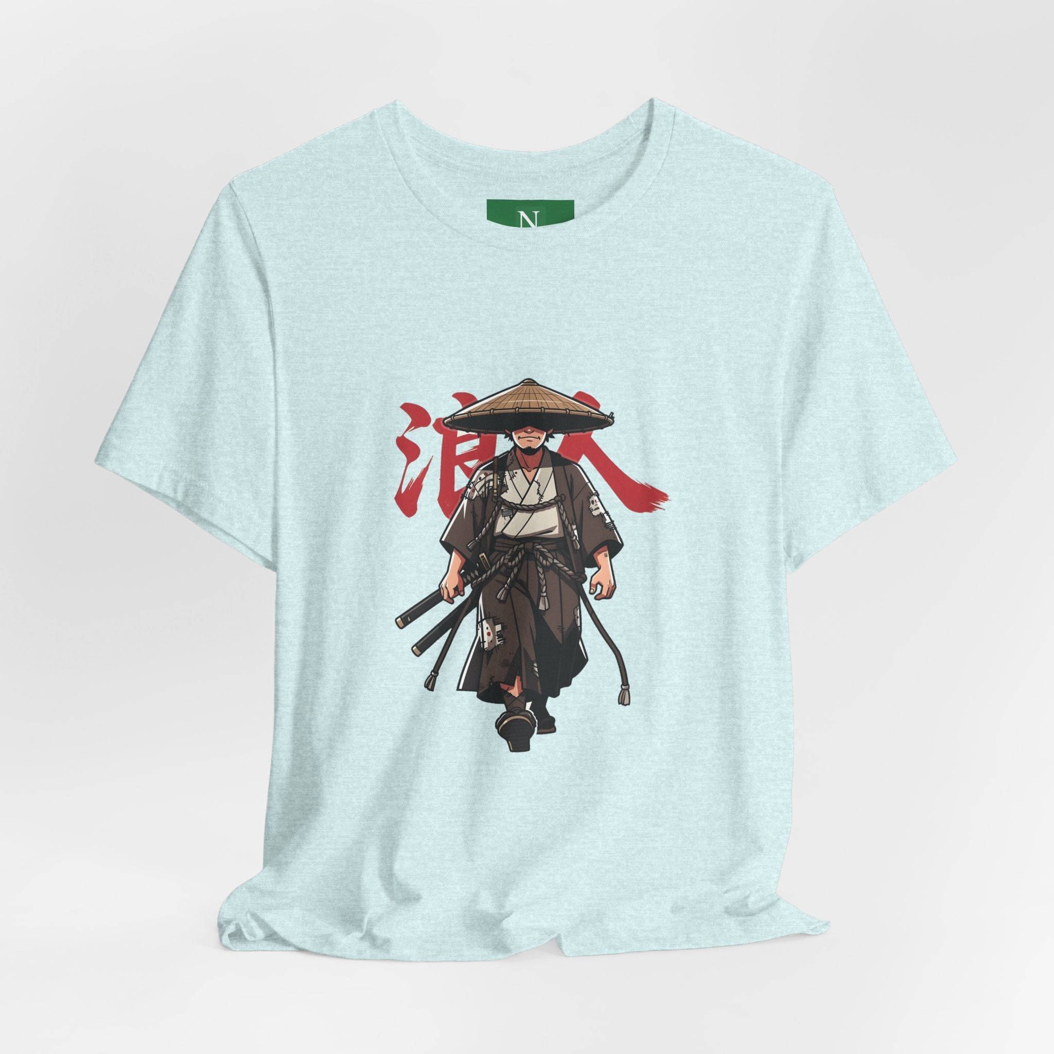 Ronin Samurai T-Shirt — Lone Warrior Graphic Tee
