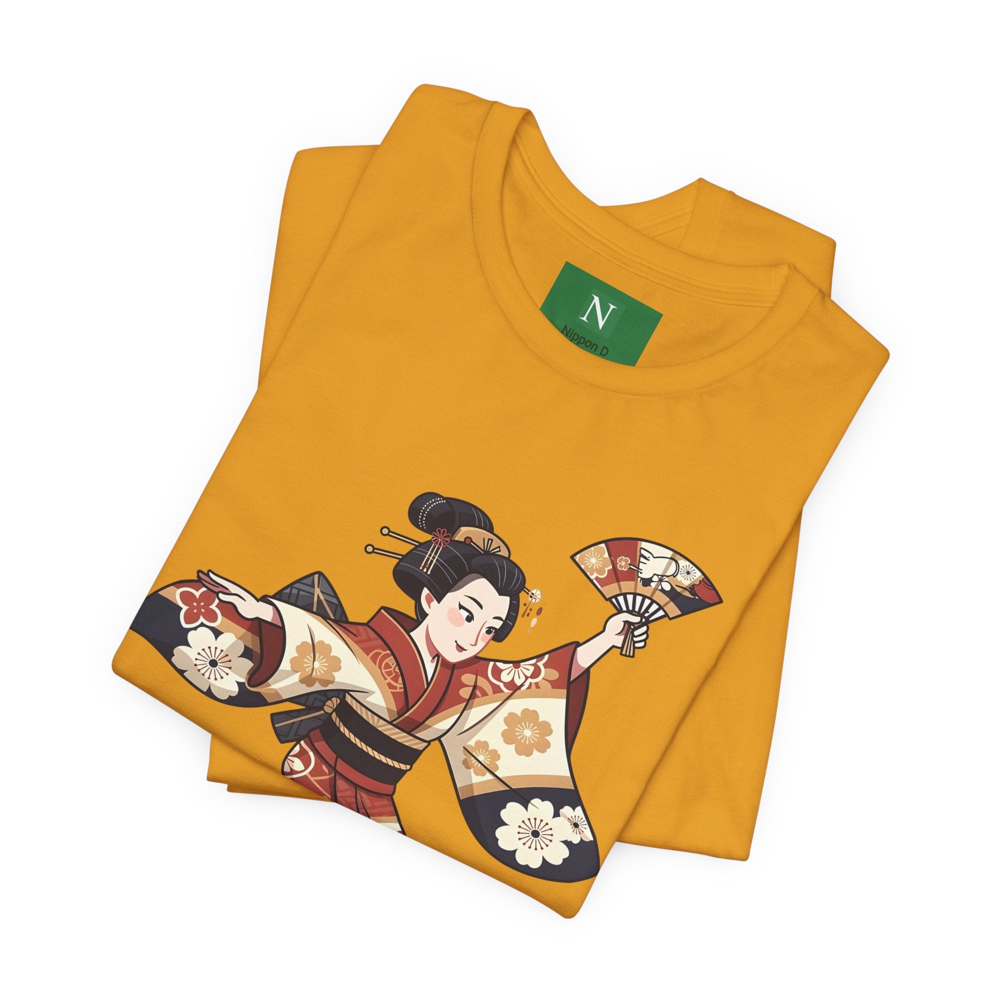 Skateboarding Geisha T-Shirt