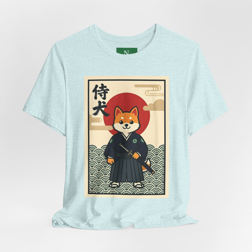 Samurai Shiba Inu Tee — Japanese Vintage Dog Graphic T-Shirt