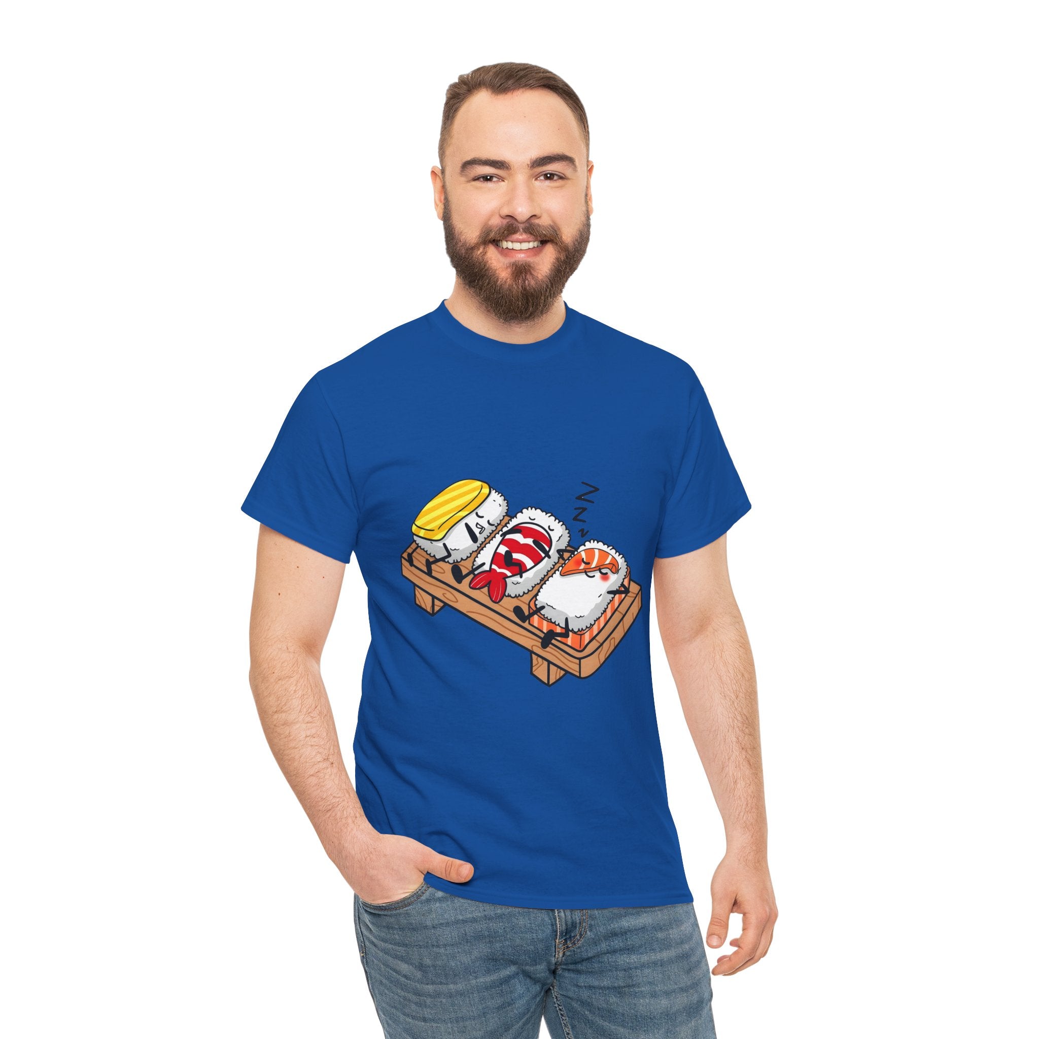 Sushi Sleepy Trio T-Shirt