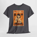DJ Kimono T‑Shirt — Retro Japanese Anime Vinyl DJ Graphic Tee