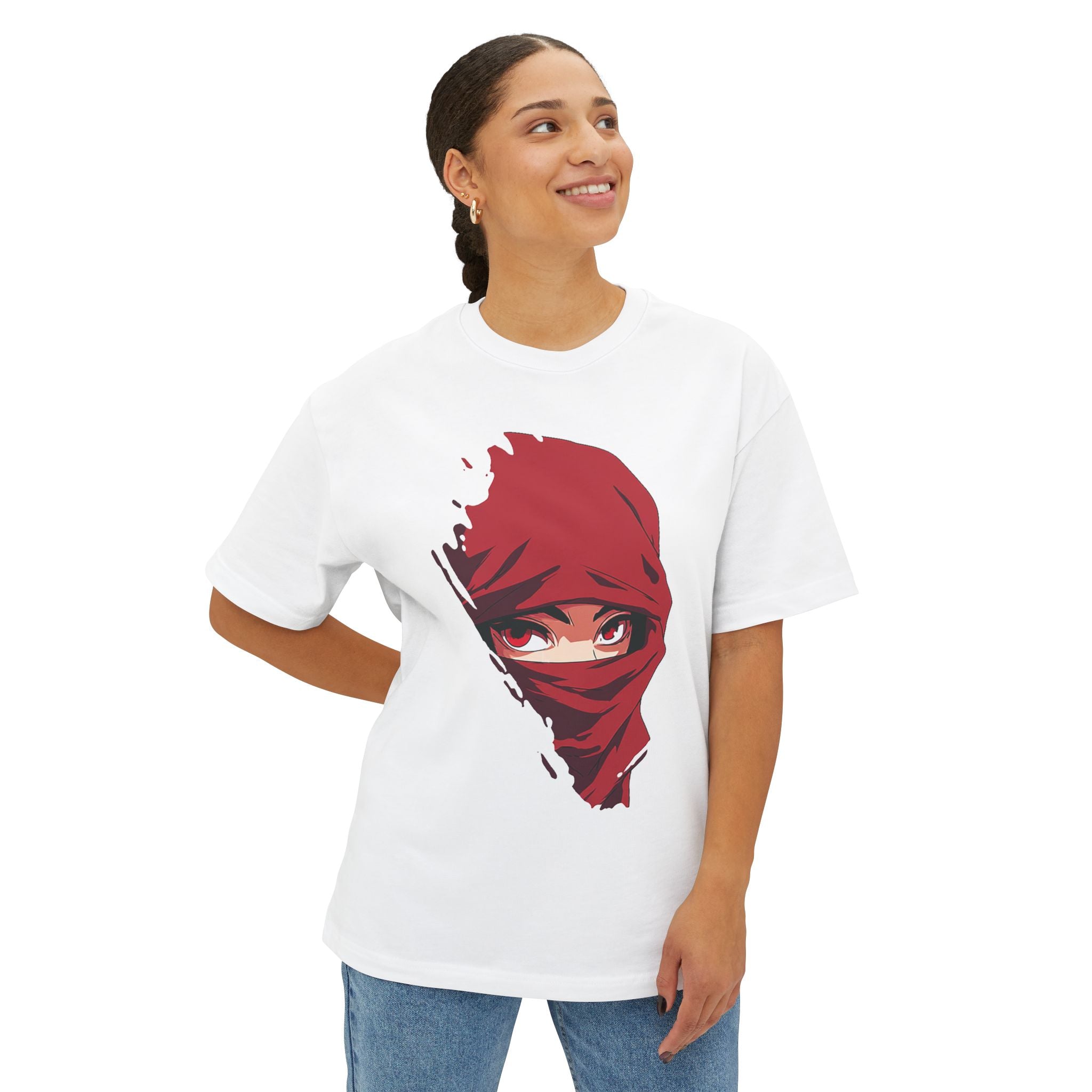 Copy of Japanese Wave Art Unisex Oversized Boxy Tee, Casual Streetwear, Vintage Graphic Tee, Summer Outfit, Gift for Art Lovers