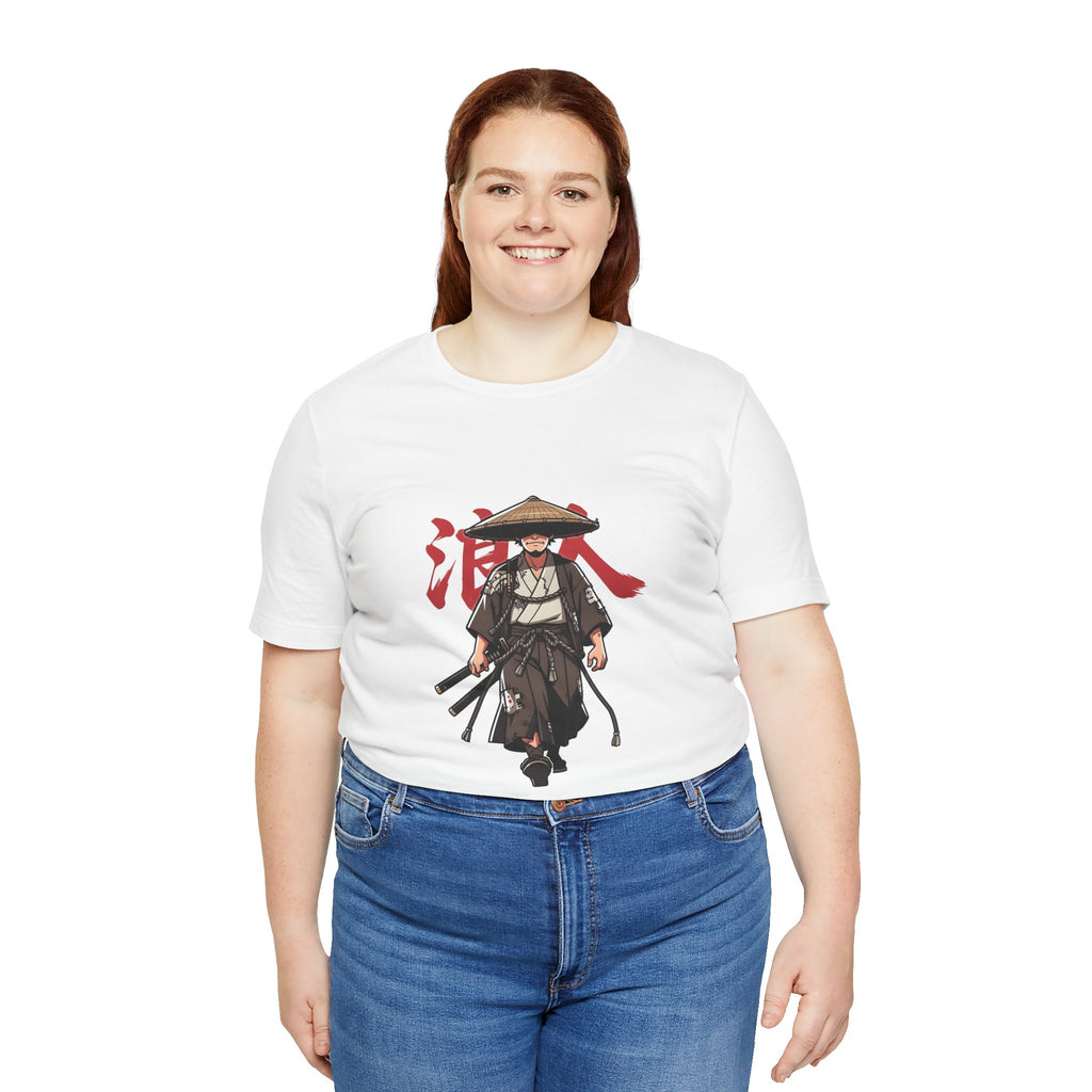Ronin Samurai T-Shirt — Lone Warrior Graphic Tee