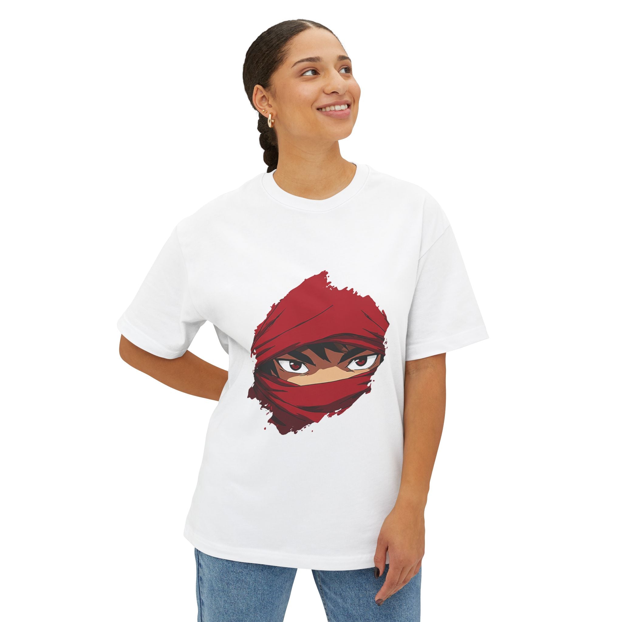 Copy of Japanese Wave Art Unisex Oversized Boxy Tee, Casual Streetwear, Vintage Graphic Tee, Summer Outfit, Gift for Art Lovers