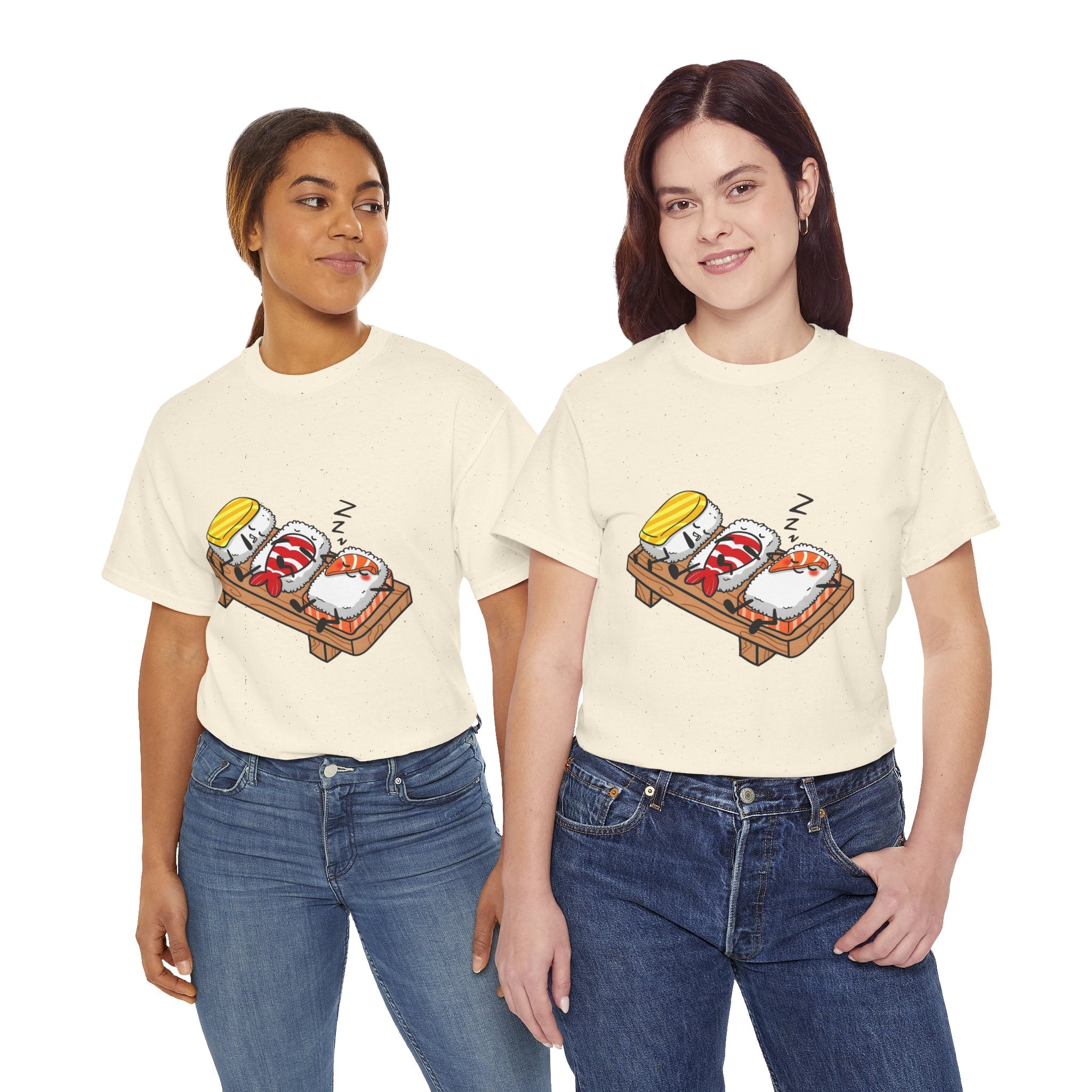 Sushi Sleepy Trio T-Shirt